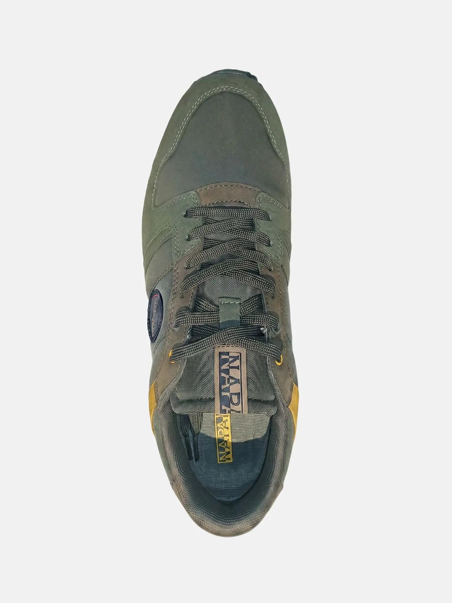 Adidași Platform Bărbați Verde Napapijri cu Șireturi 4/6