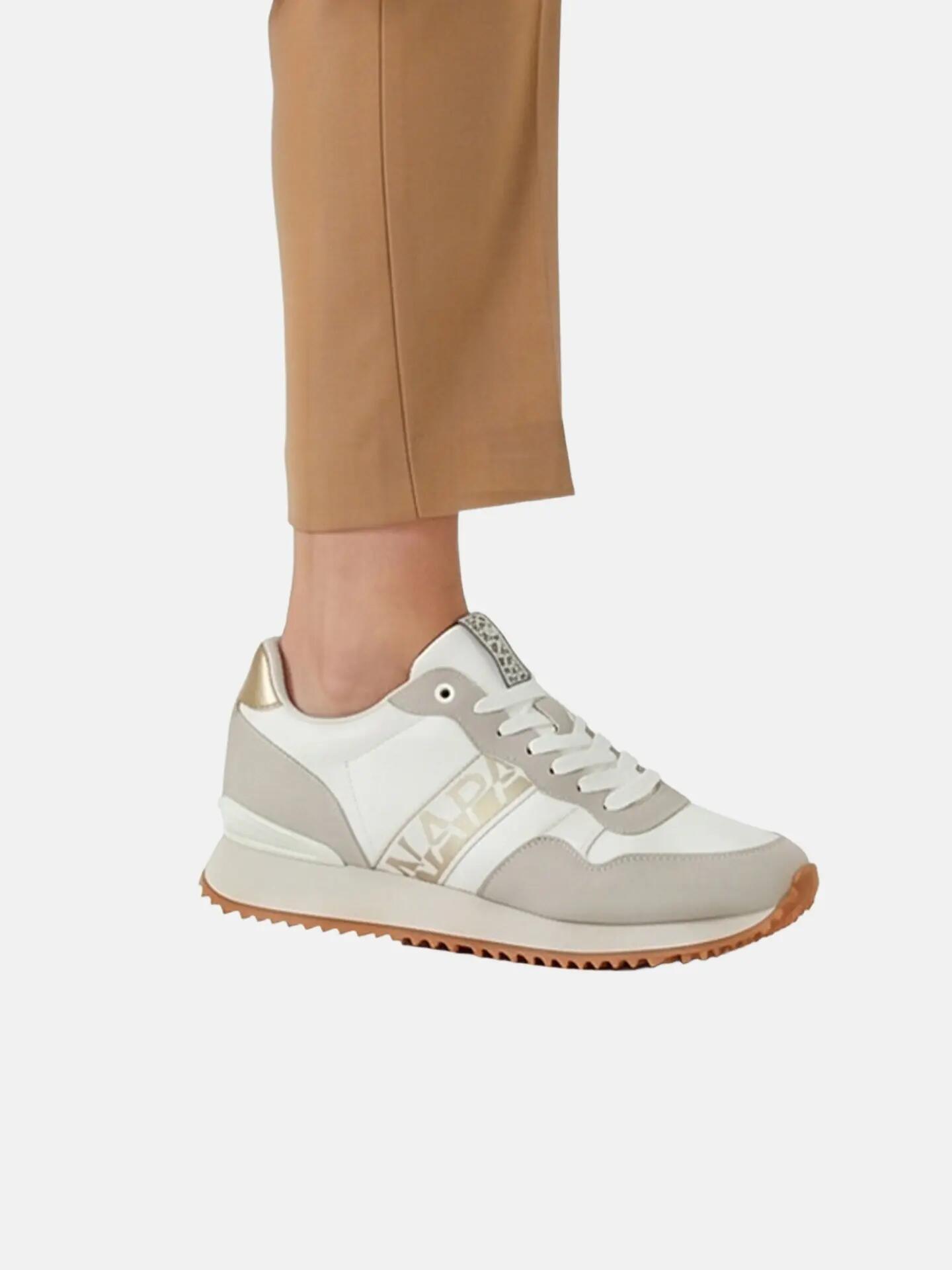 Napapijri Sneakers Platform Dames Wit met Veters - Casual 5/7