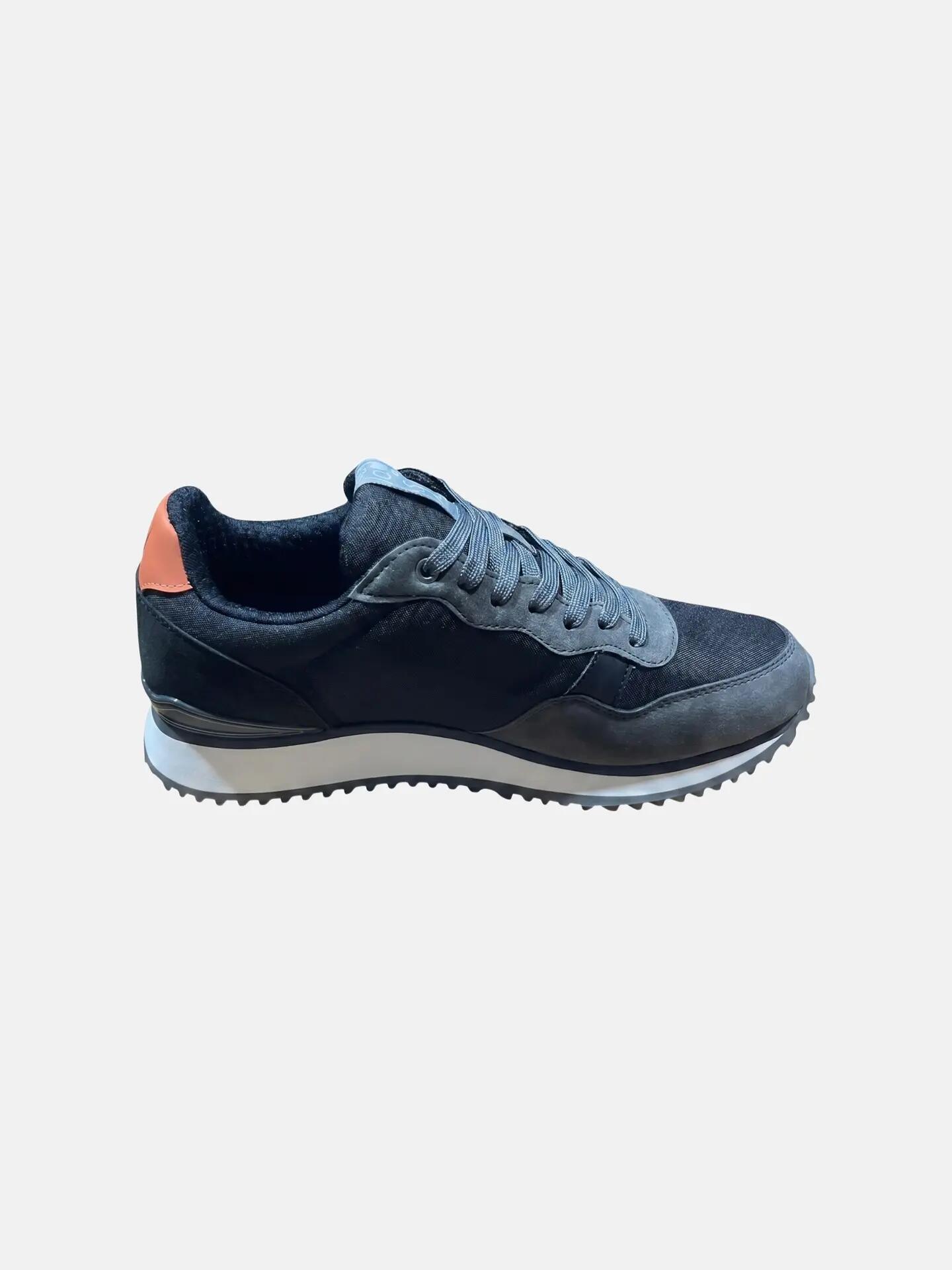 Adidași Napapijri bărbați negri cu șireturi - Casual platform 4/7