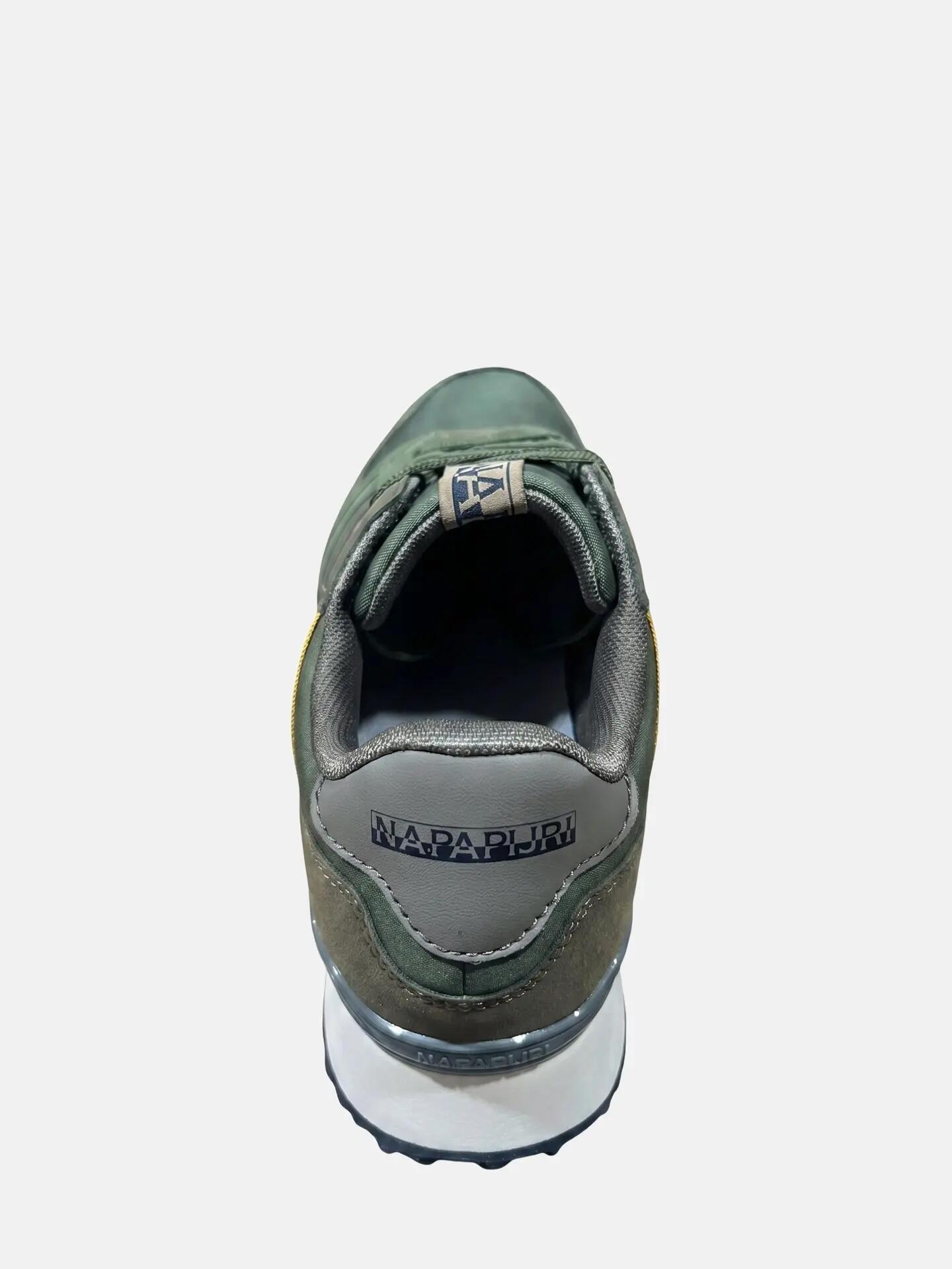 Adidași Platform Bărbați Verde Napapijri cu Șireturi 3/6