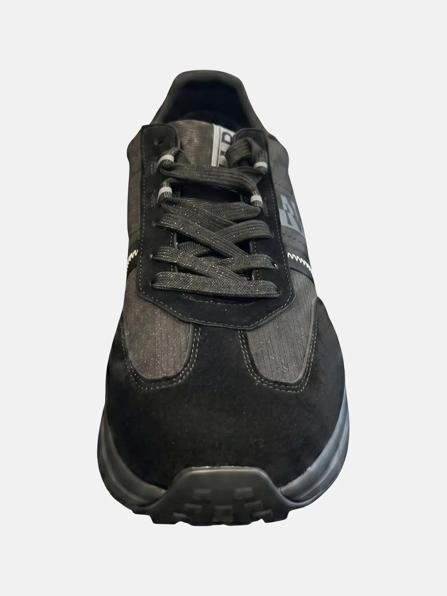 Adidași Napapijri Bărbați Negri cu Șireturi - Design Hibrid Casual 5/7