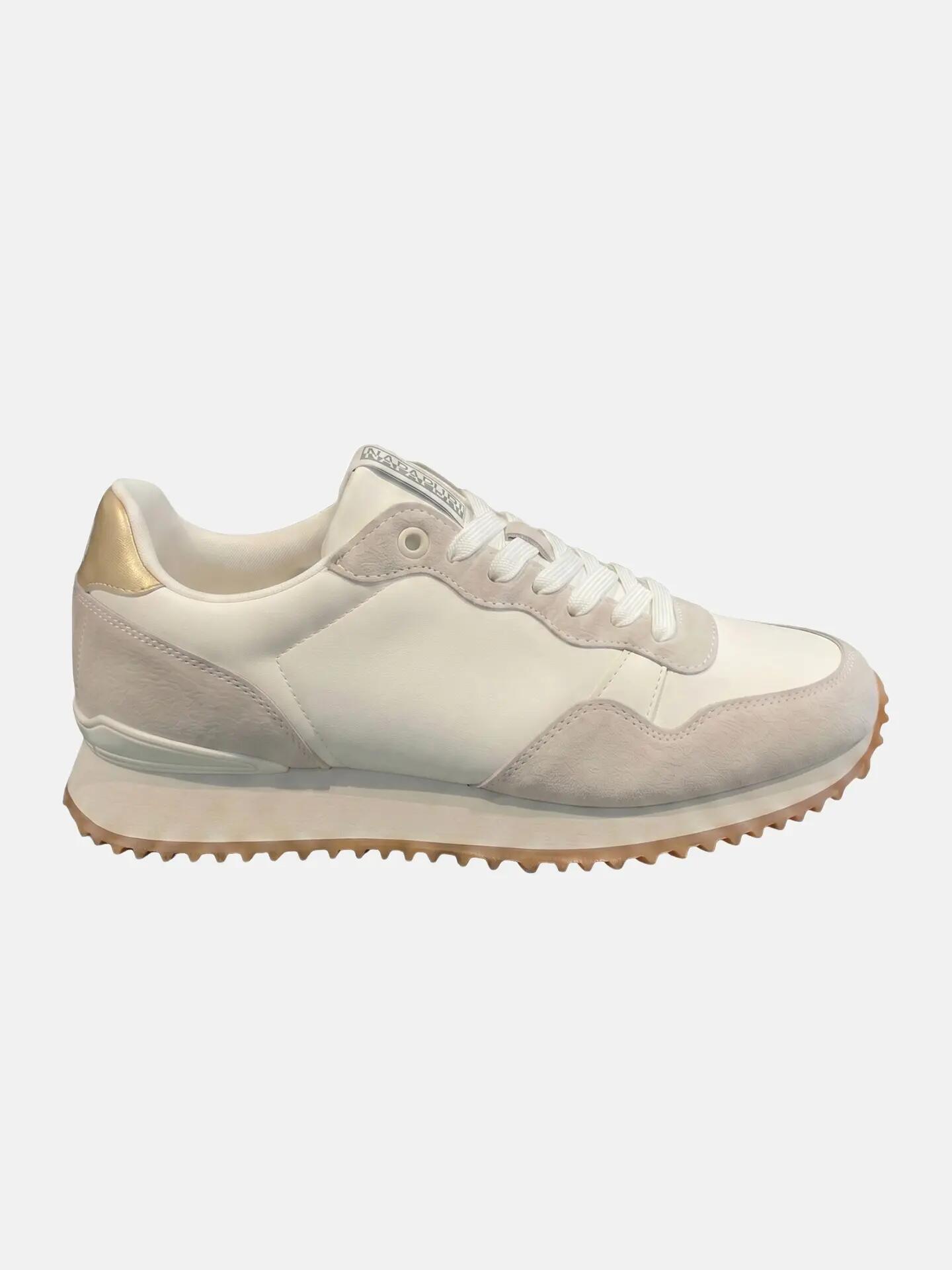 Napapijri Sneakers Platform Dames Wit met Veters - Casual 4/7