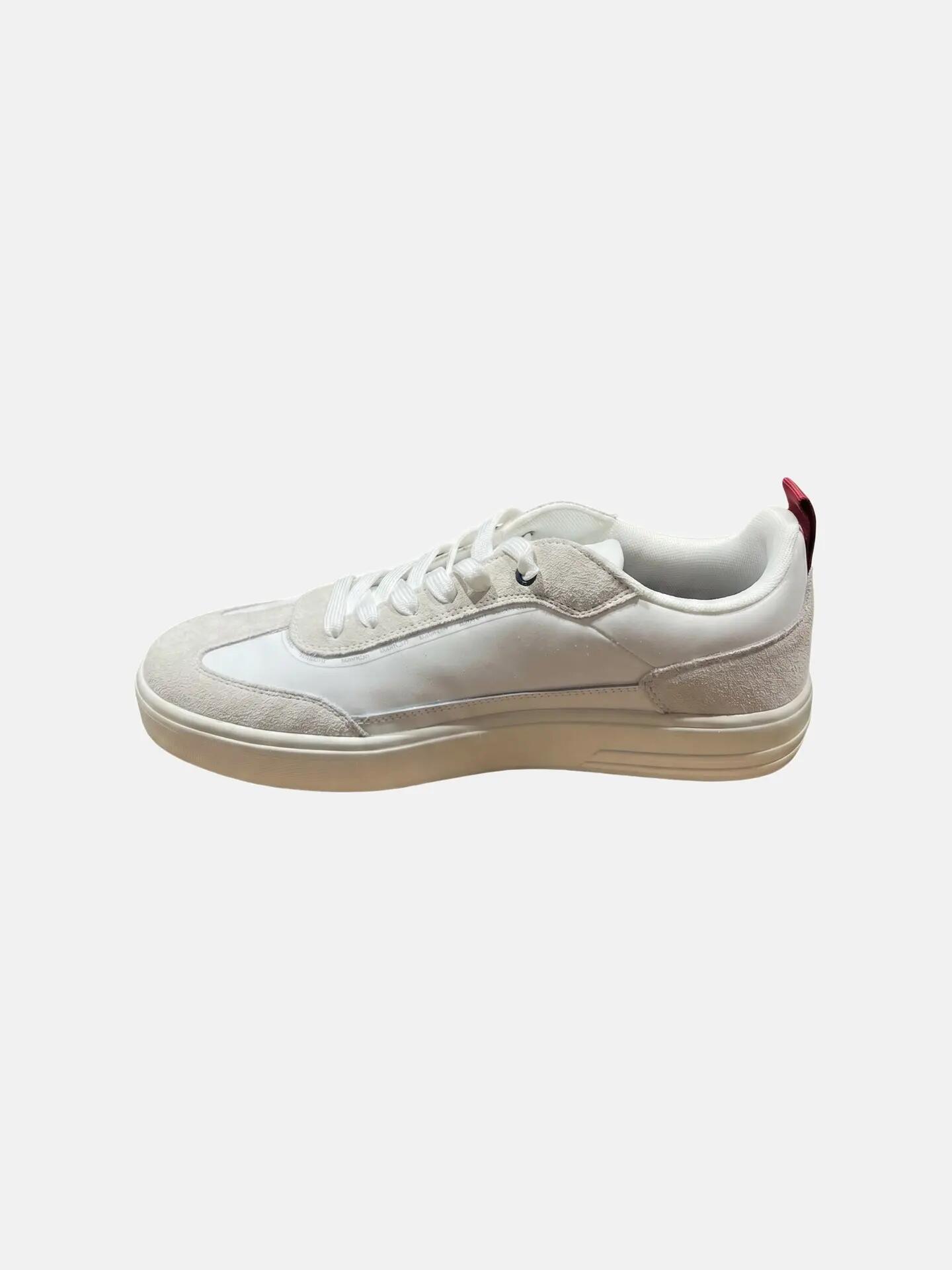 Napapijri heren sneakers platform wit met veters - Casual 4/7