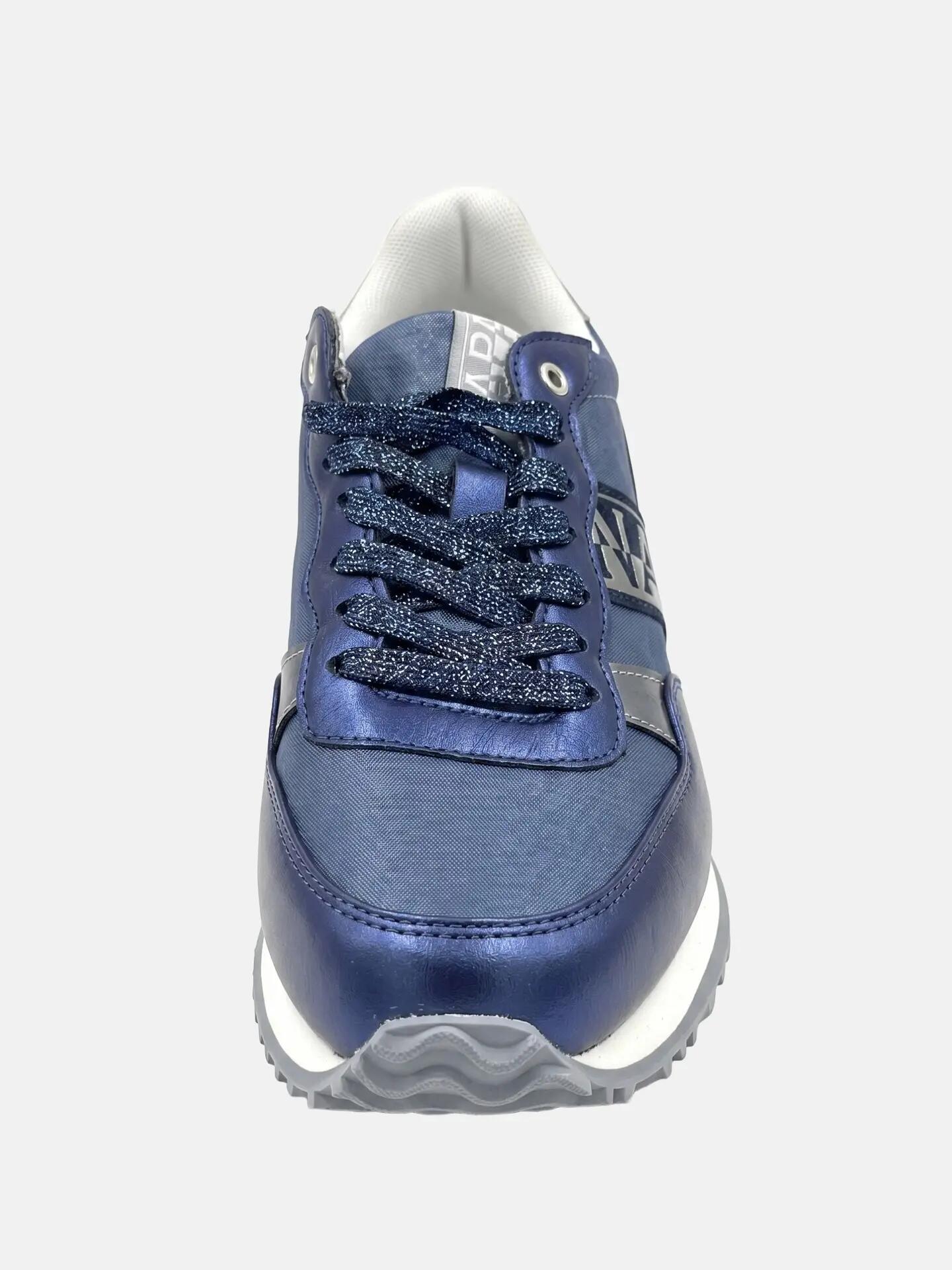 Sneakers Platform Mujer Azul Napapijri con Cordones - Casual 4/7