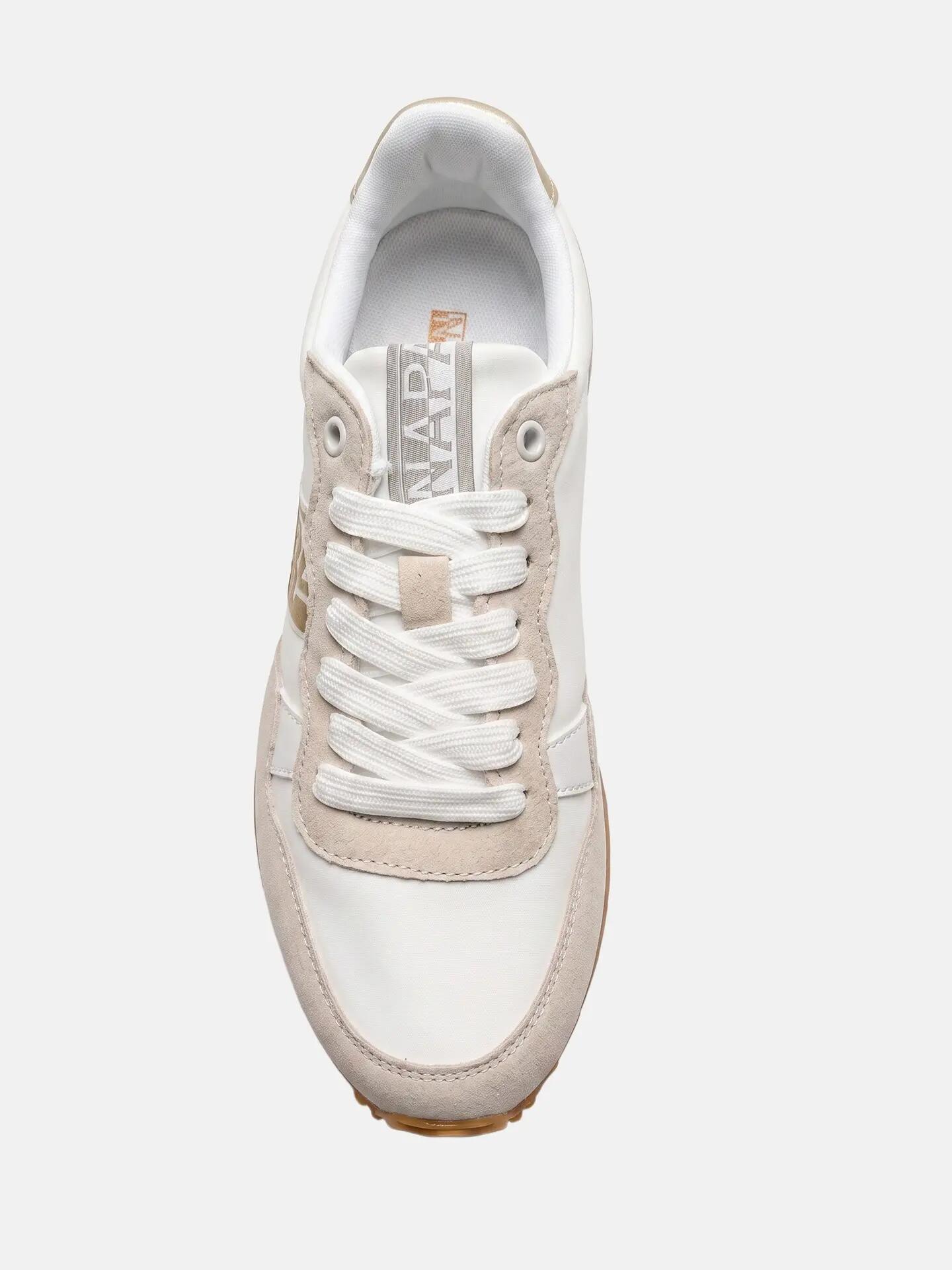 Napapijri Sneakers Platform Dames Wit met Veters - Casual 3/7