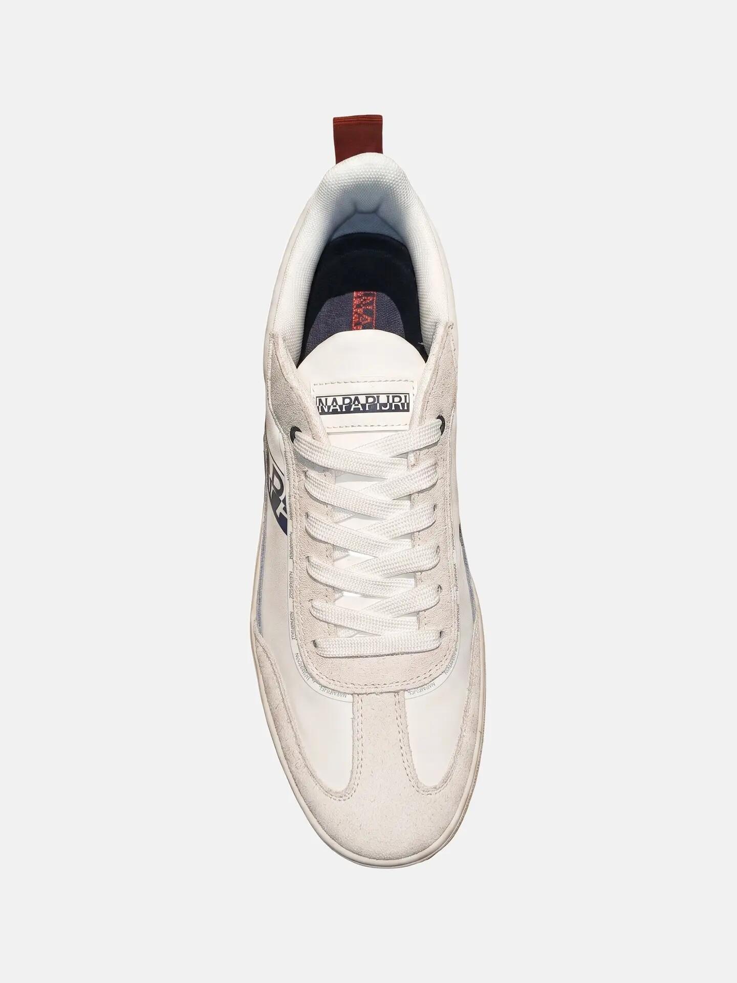 Napapijri heren sneakers platform wit met veters - Casual 3/7