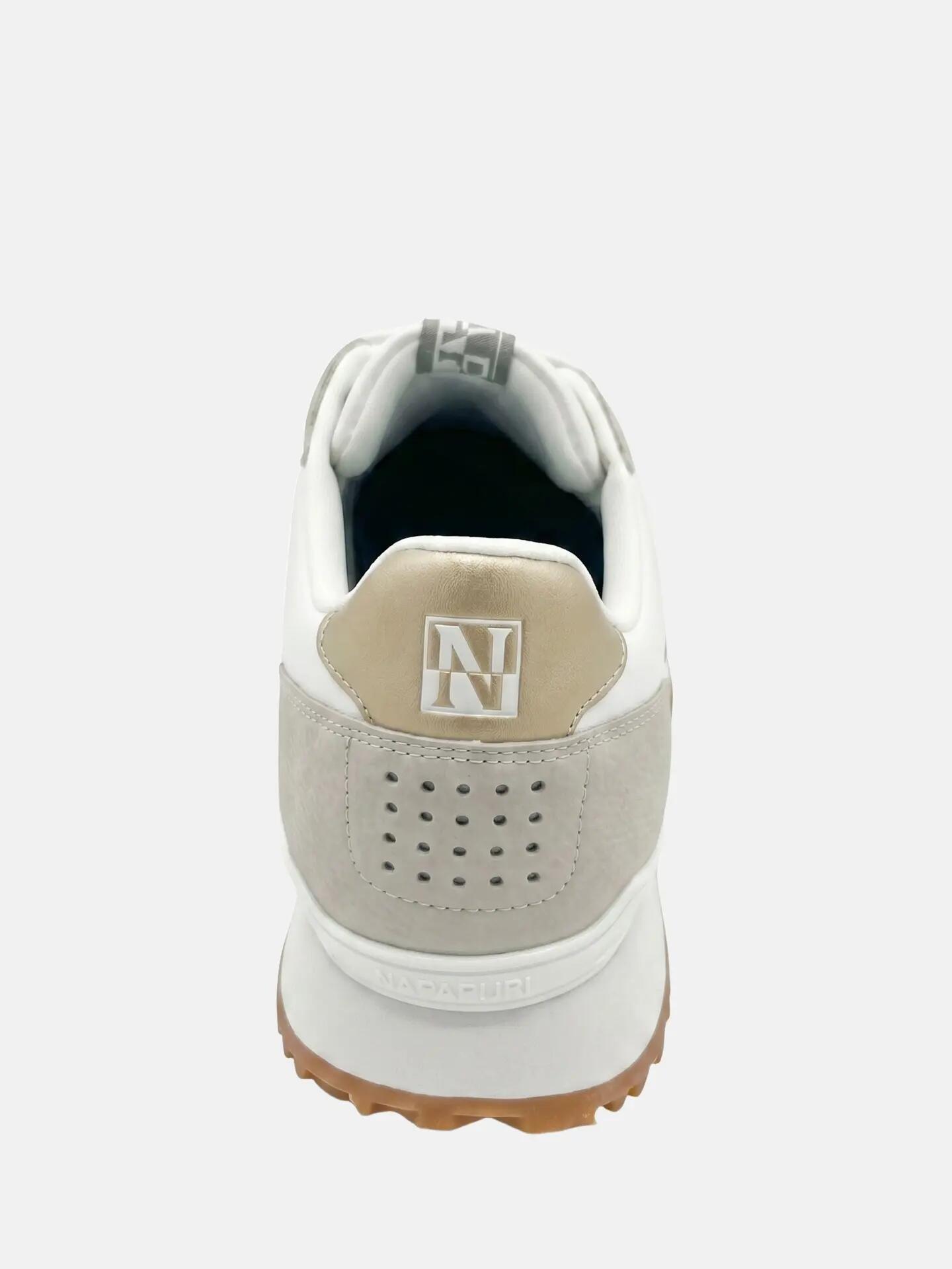 Napapijri Sneakers Platform Dames Wit met Veters - Casual 2/7