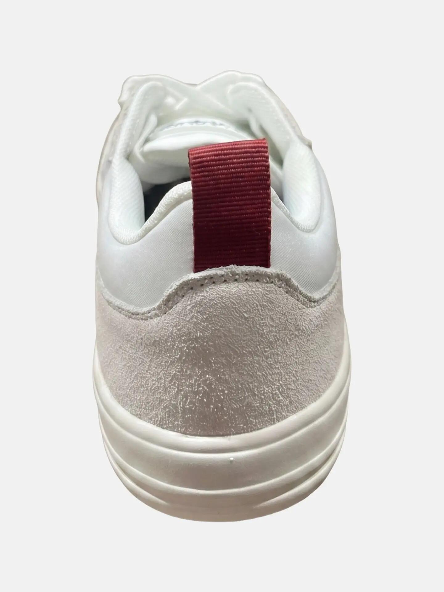 Napapijri heren sneakers platform wit met veters - Casual 2/7