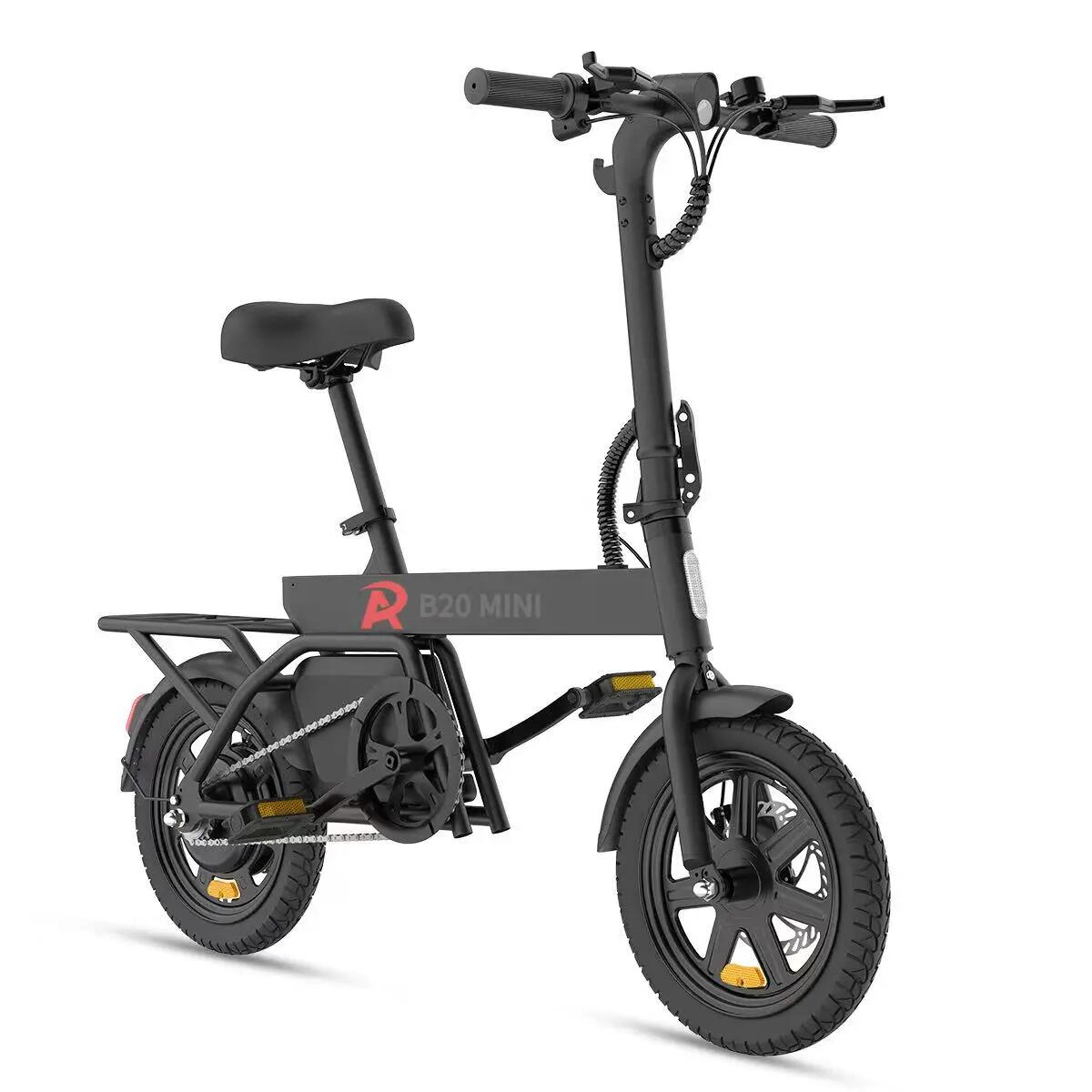 Vélo électrique adulte B20 MINI 36V7.8Ah 14" Pneu 1/12