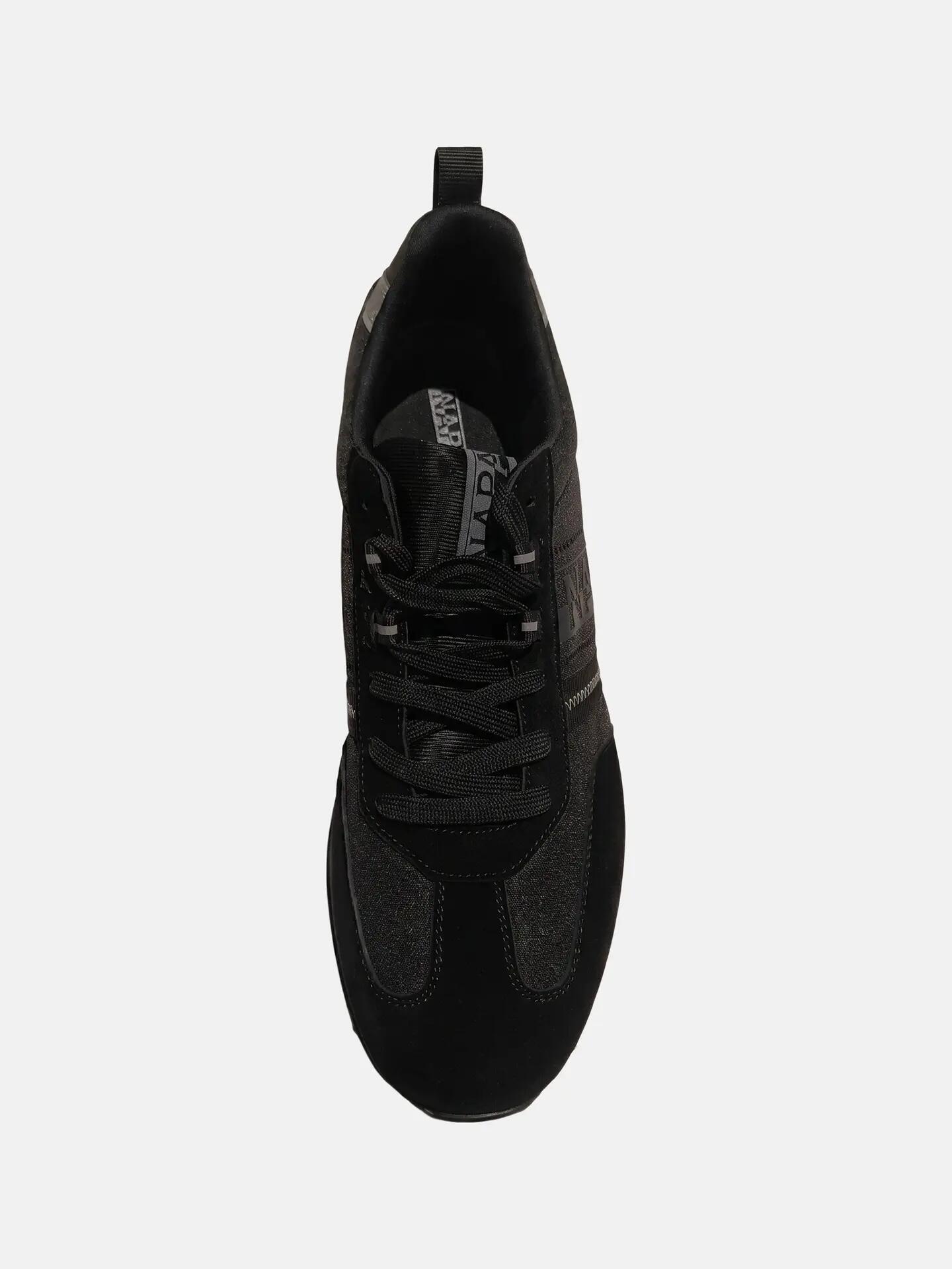 Adidași Napapijri Bărbați Negri cu Șireturi - Design Hibrid Casual 3/7