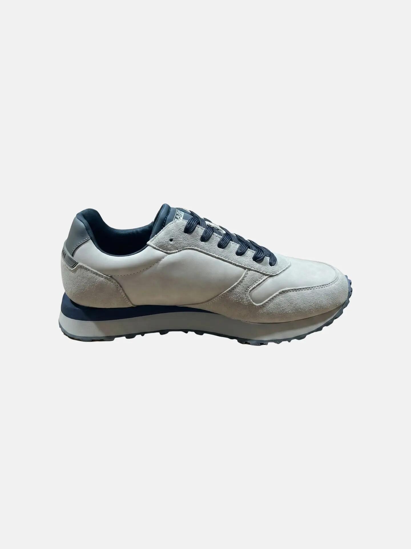 Adidași Napapijri Bărbați Gri Piele Platform cu Șireturi 4/7