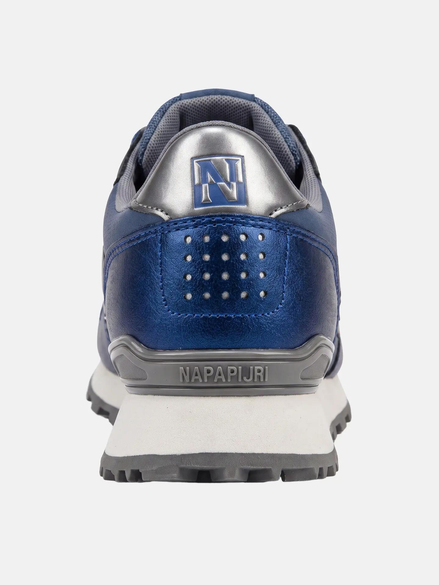 Sneakers Platform Damă Albastru Napapijri cu Șireturi - Casual 2/7