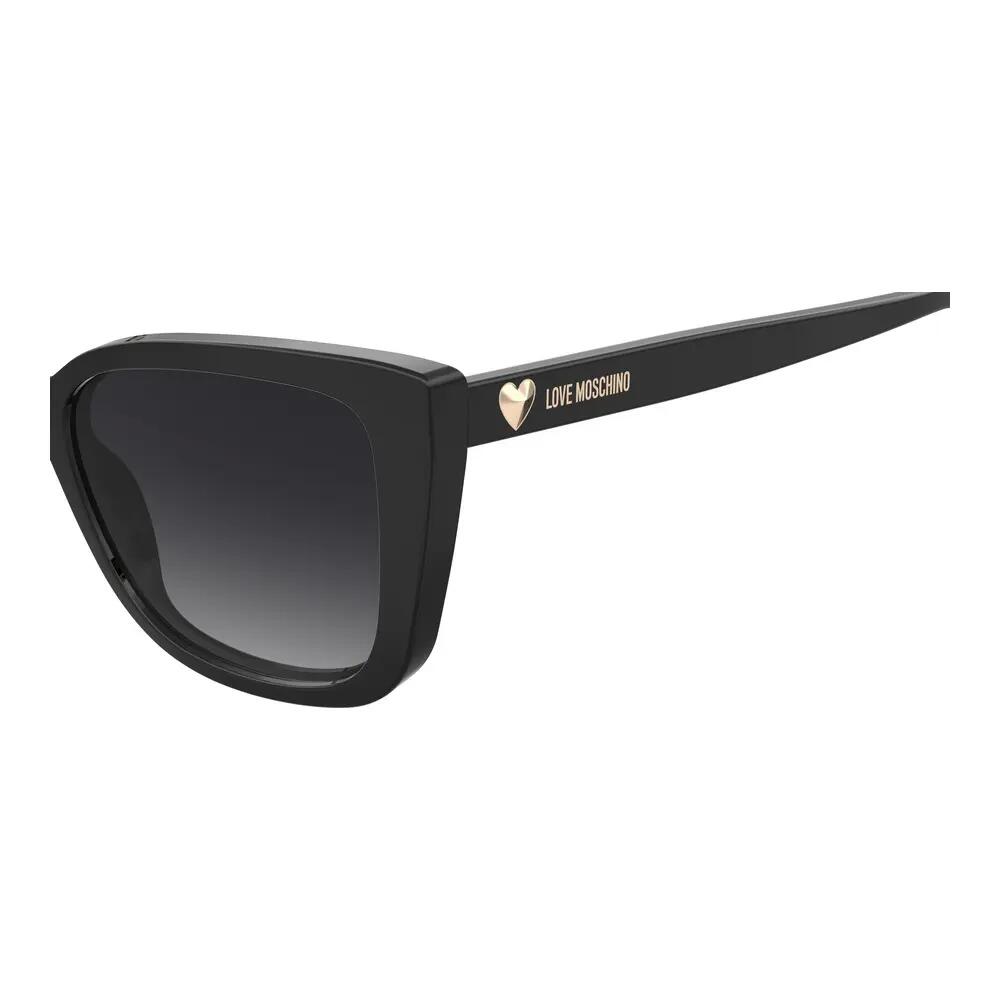 Zonnebril Love Moschino MOL073/S 7RM van Acetaat Dames 54 mm 3/3