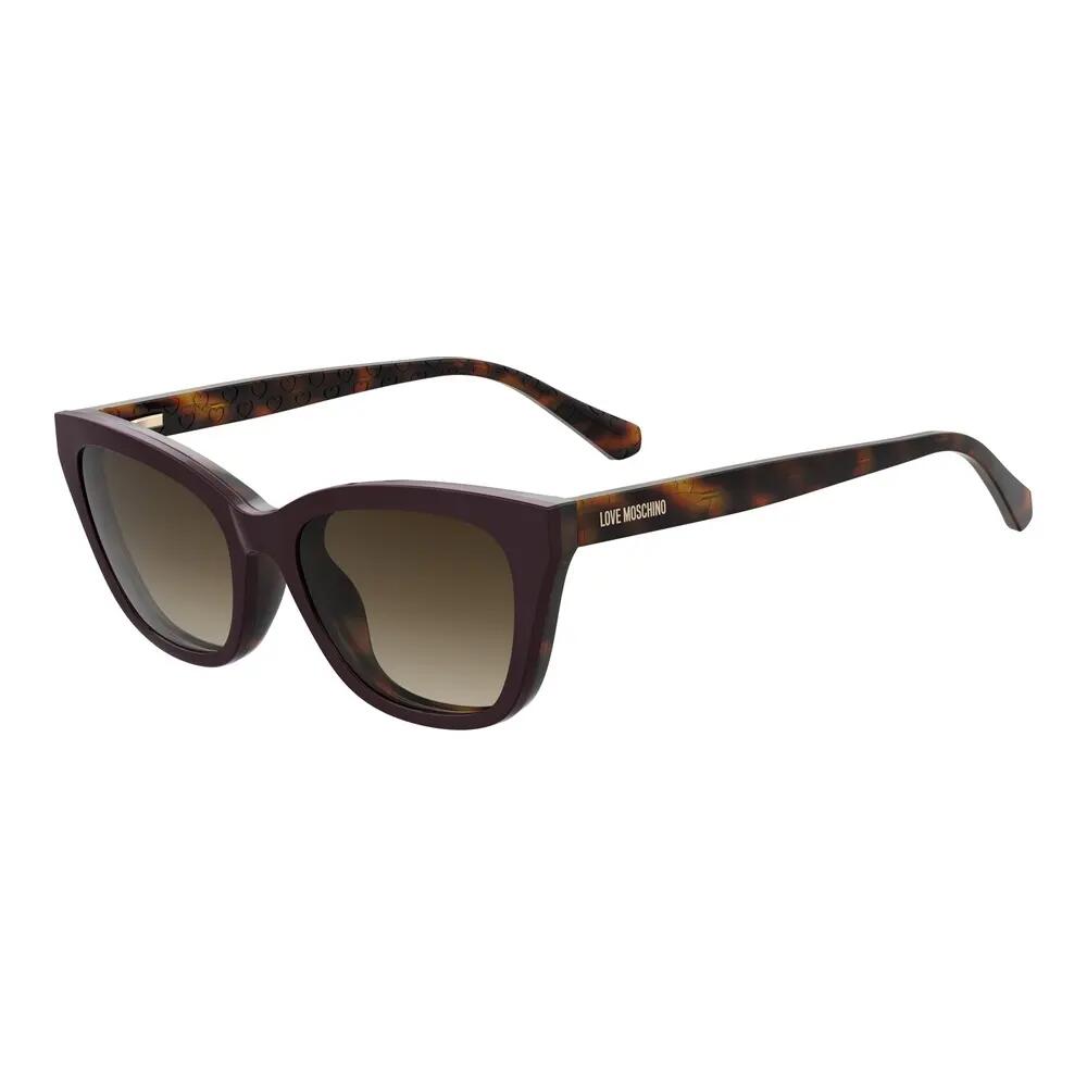 Lunettes de Soleil Love Moschino MOL071/CS MFX en Nylon Femme 53 mm 4/4