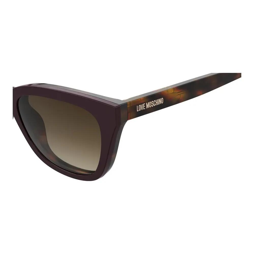 Lunettes de Soleil Love Moschino MOL071/CS MFX en Nylon Femme 53 mm 3/4