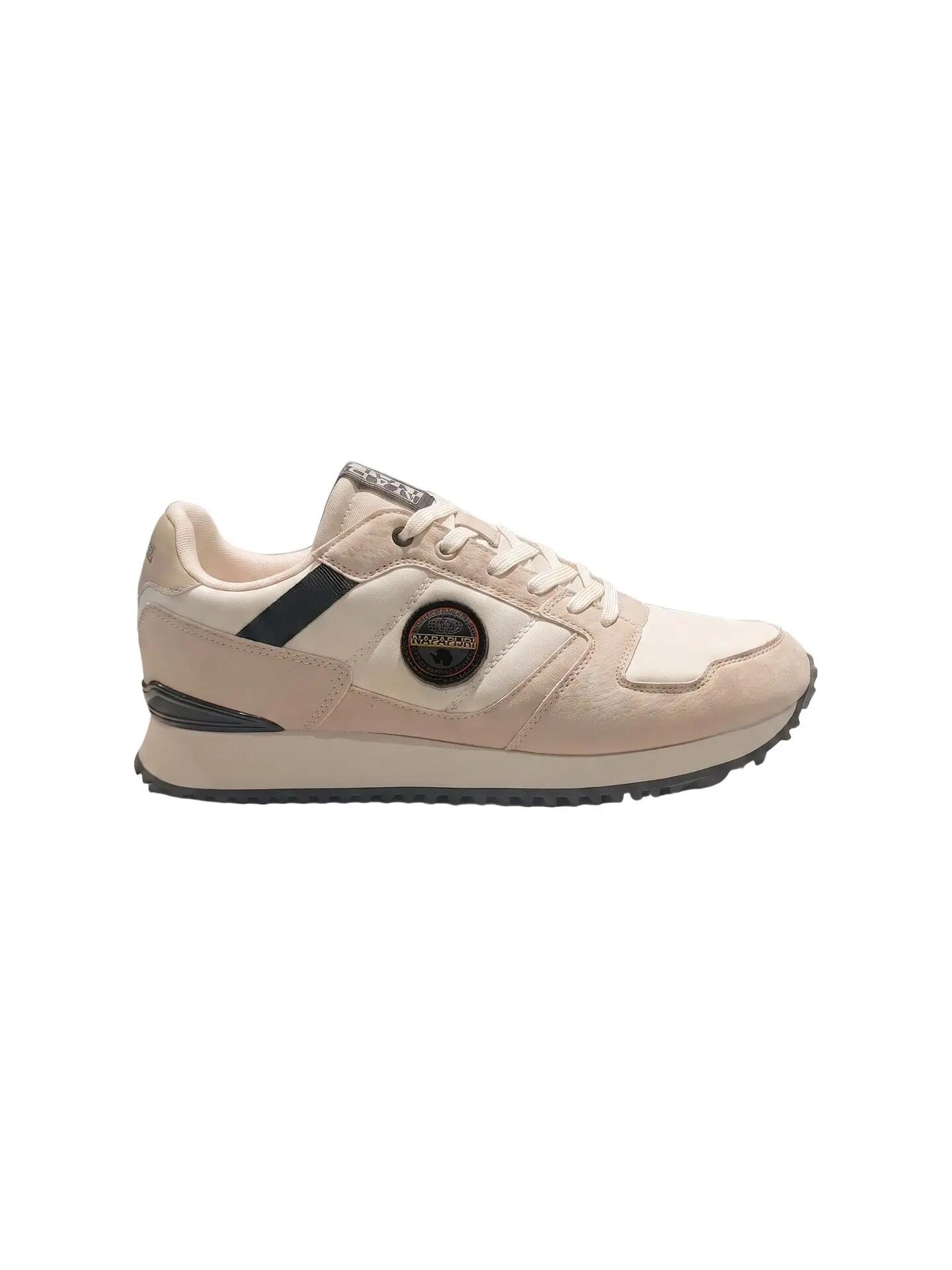 Adidași Bărbați Napapijri Bej cu Șireturi - Platform Casual 7/7