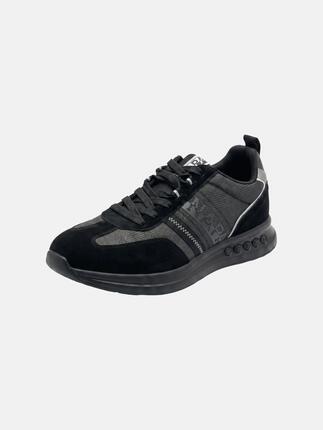 Napapijri Herren Sneaker Schwarz mit Schnürsenkeln - Hybrid Design Casual
