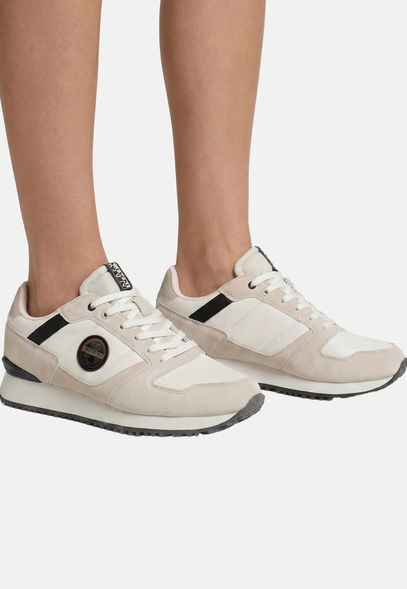 Adidași Bărbați Napapijri Bej cu Șireturi - Platform Casual 6/7