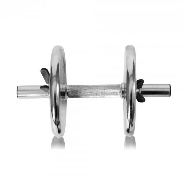 Korte halterstang - Krachttraining - Taurus - 30 mm - Staal 4/6