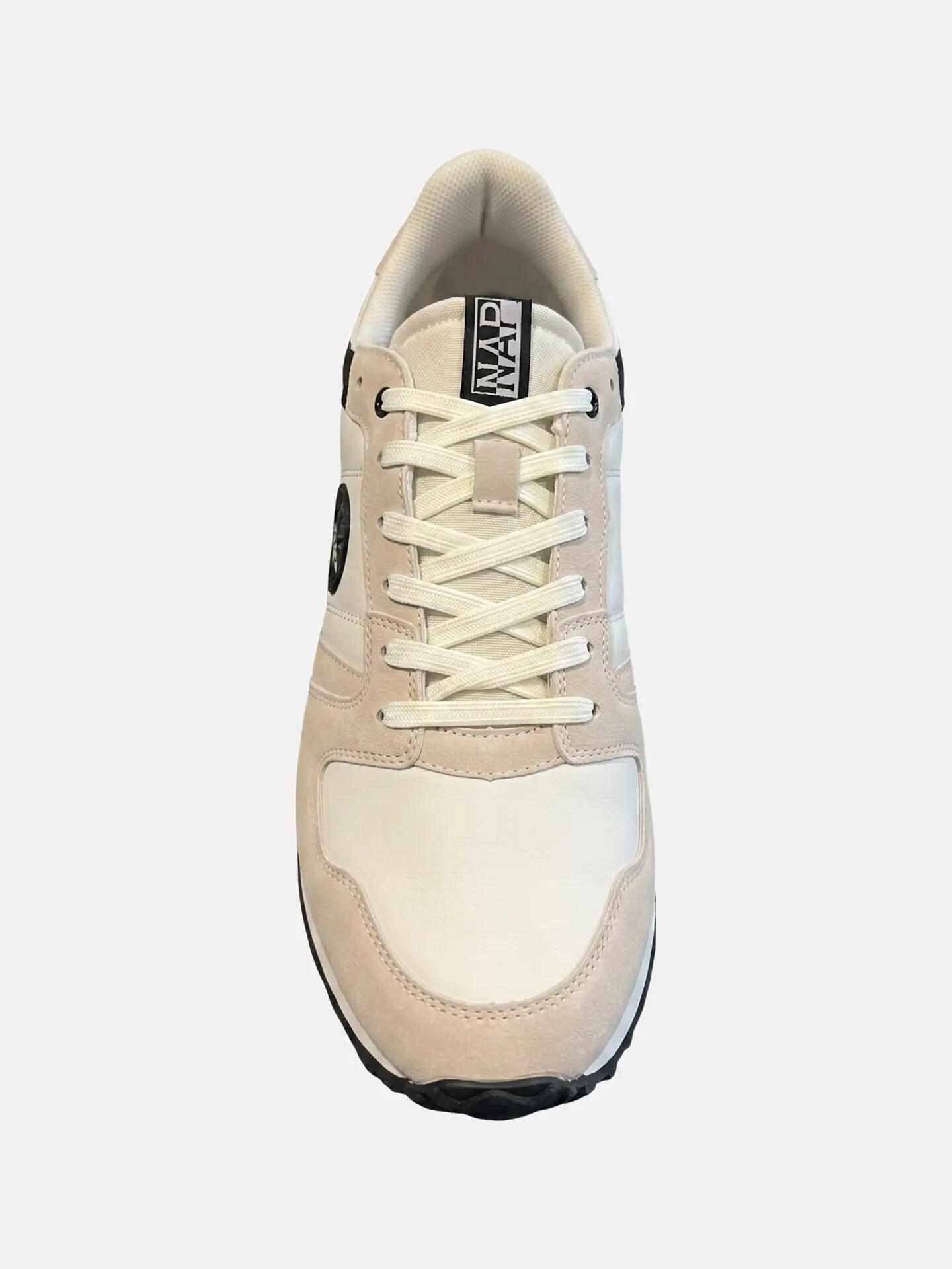 Adidași Bărbați Napapijri Bej cu Șireturi - Platform Casual 3/7