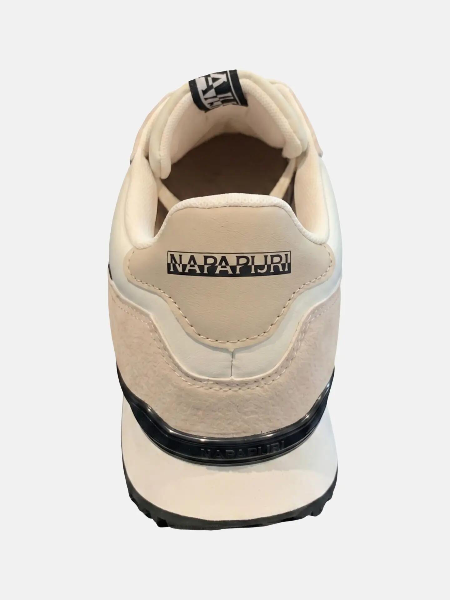 Adidași Bărbați Napapijri Bej cu Șireturi - Platform Casual 2/7