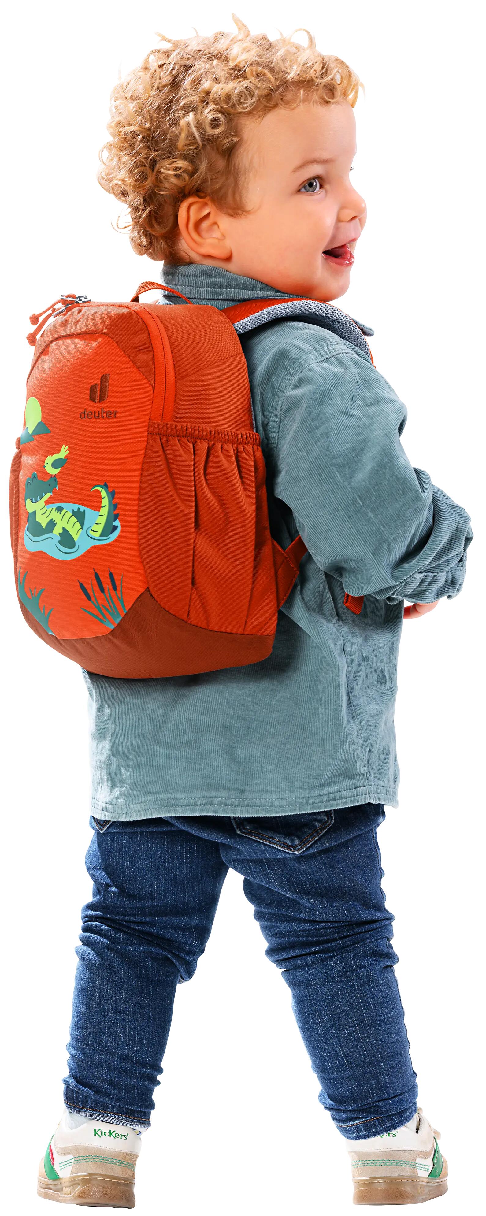 Sac à dos - randonnée - enfant - 5 l, dos rembourré - pico 2/12
