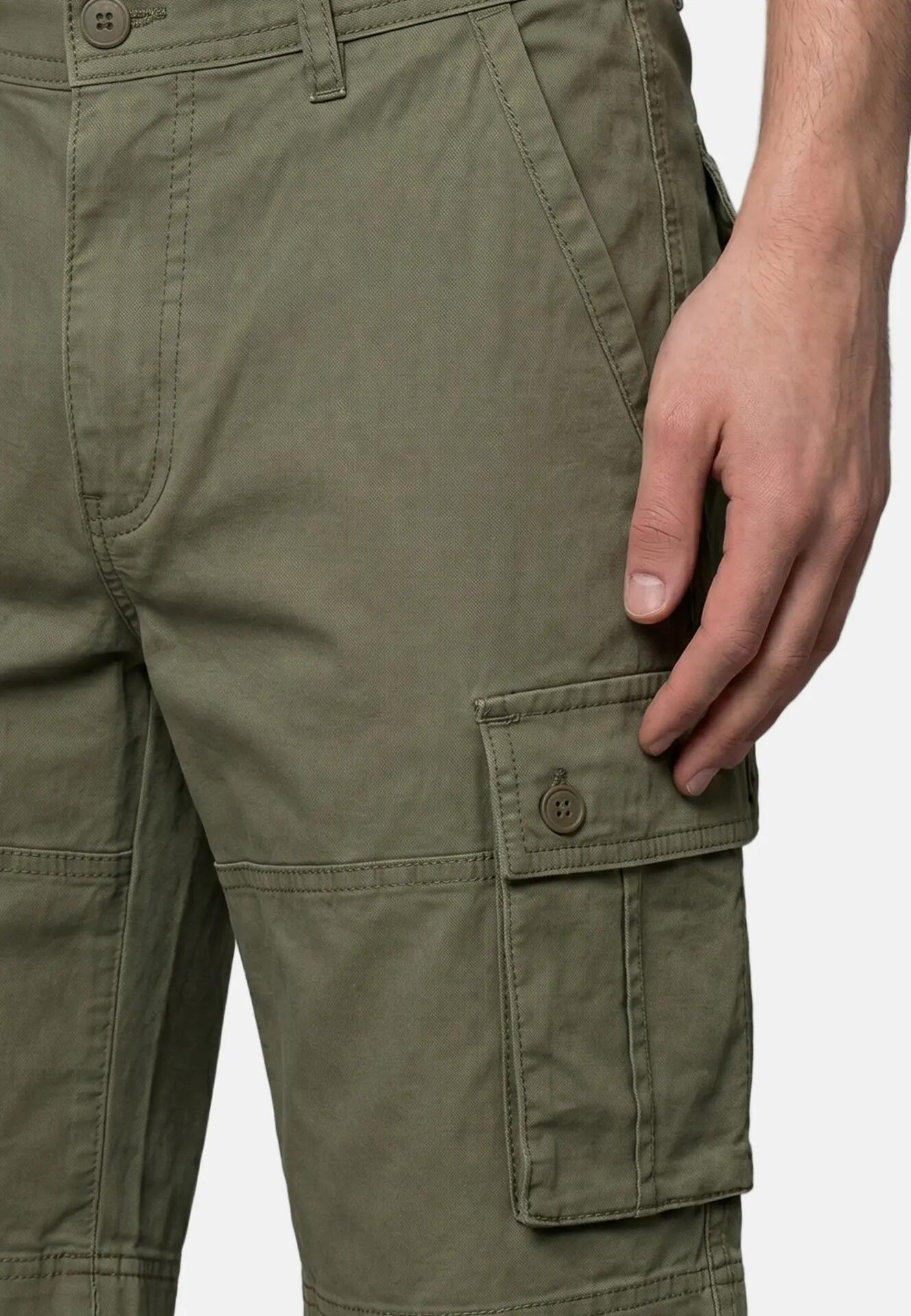 Shorts U.S. Polo Assn. Hombre Algodón Elastano Beige 5/6