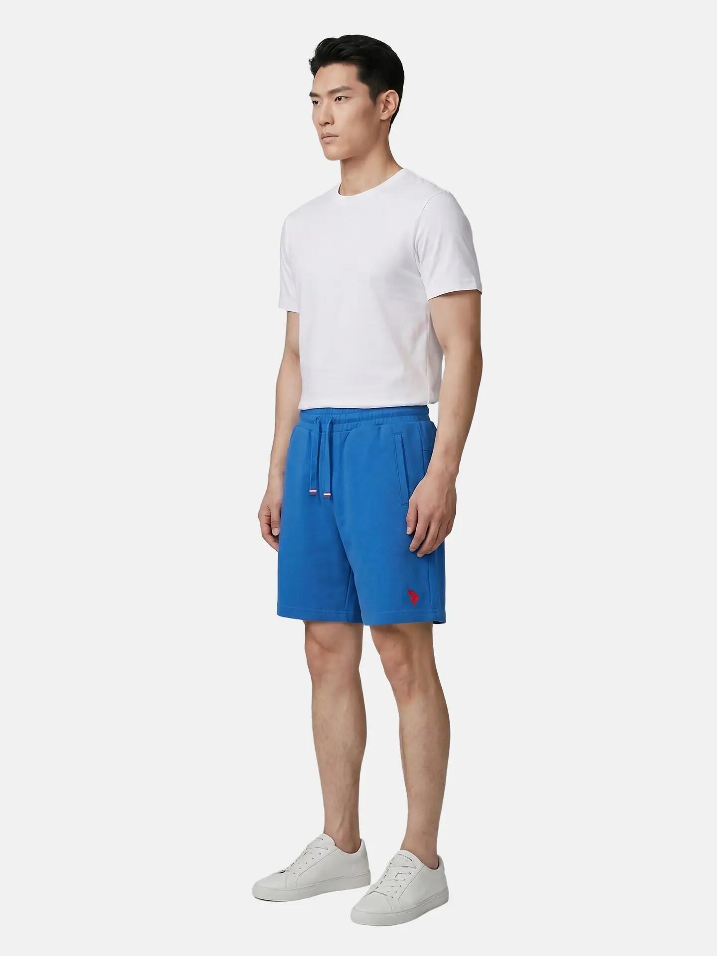 Pantaloncini U.S. POLO ASSN. 100% Algodón Hombre - Negro 3/6