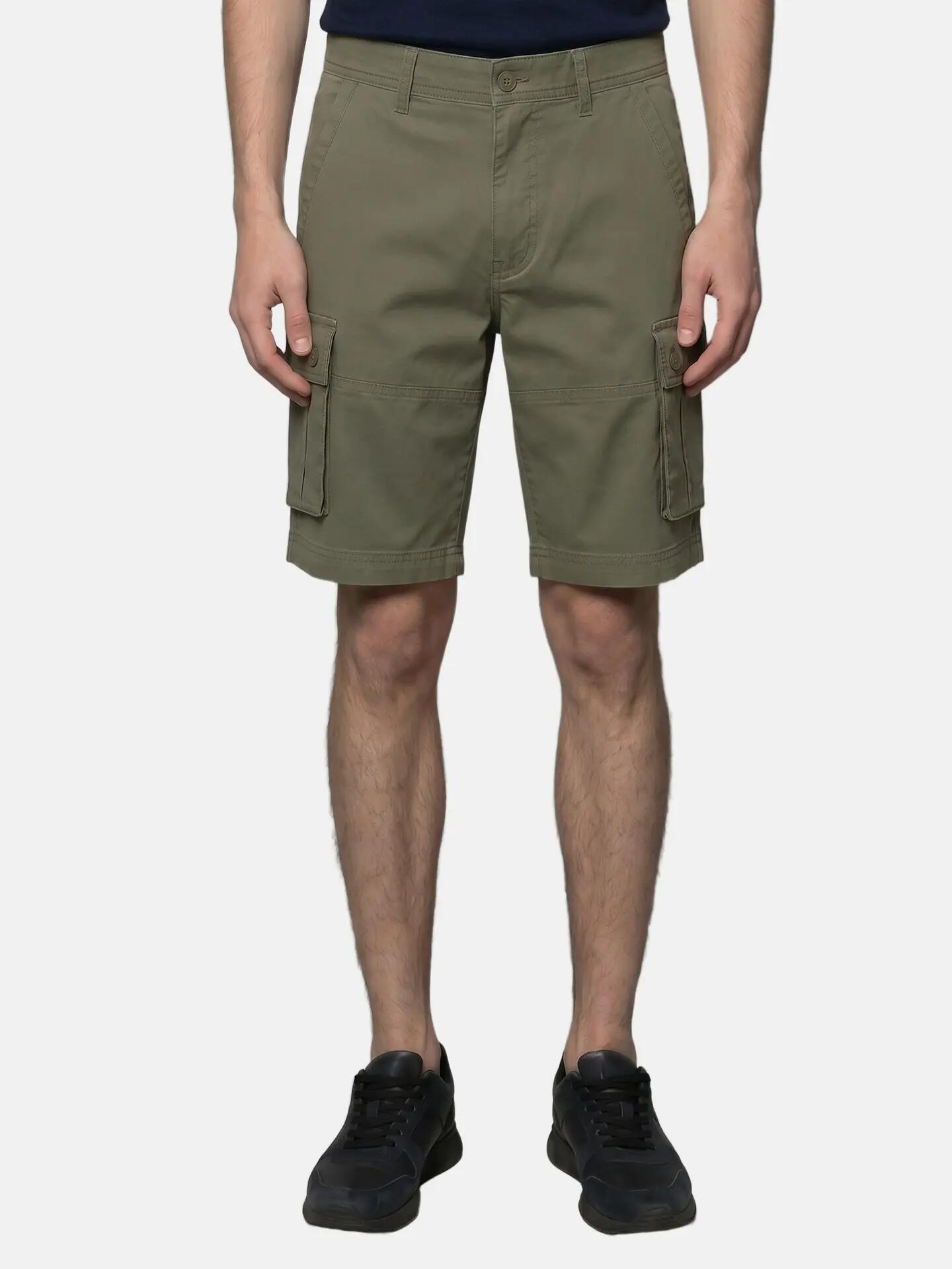 Shorts U.S. Polo Assn. Hombre Algodón Elastano Beige 2/6
