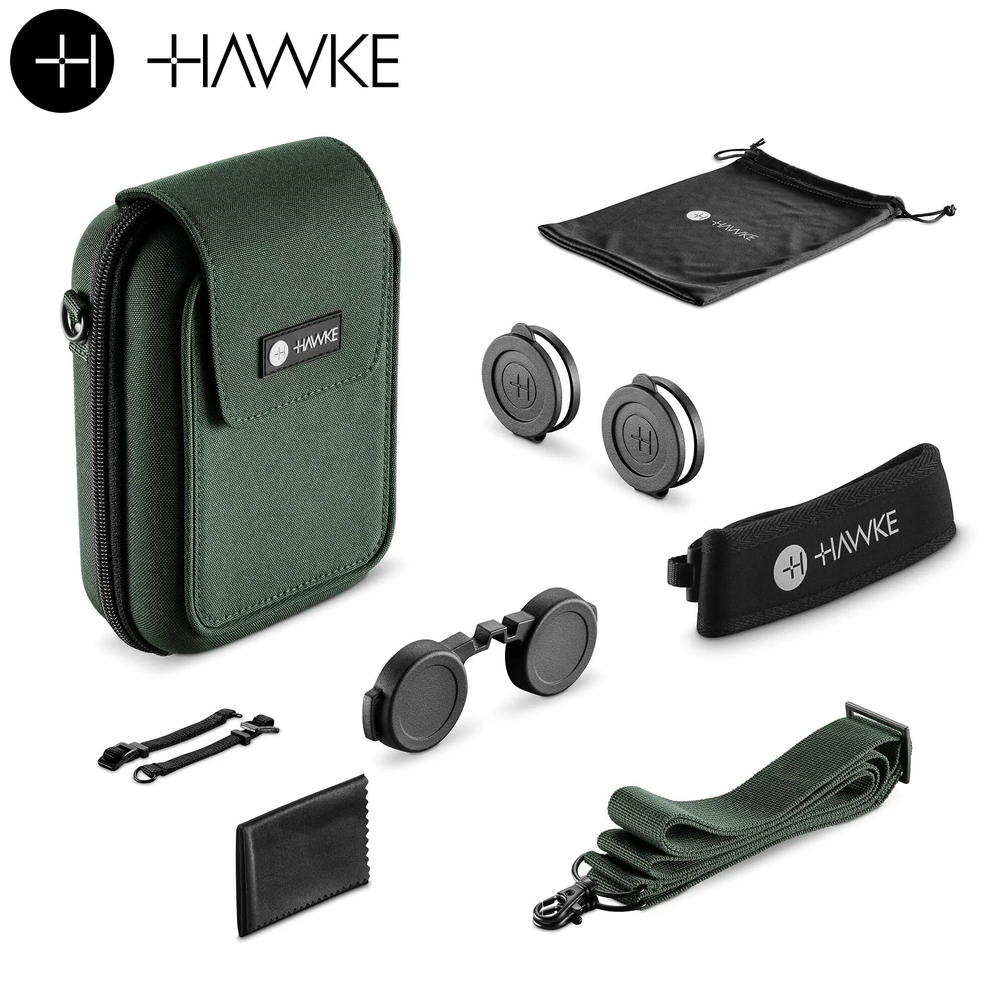 Prismáticos Hawke Frontier ED X GEN 2 10x34 Verde 3/7