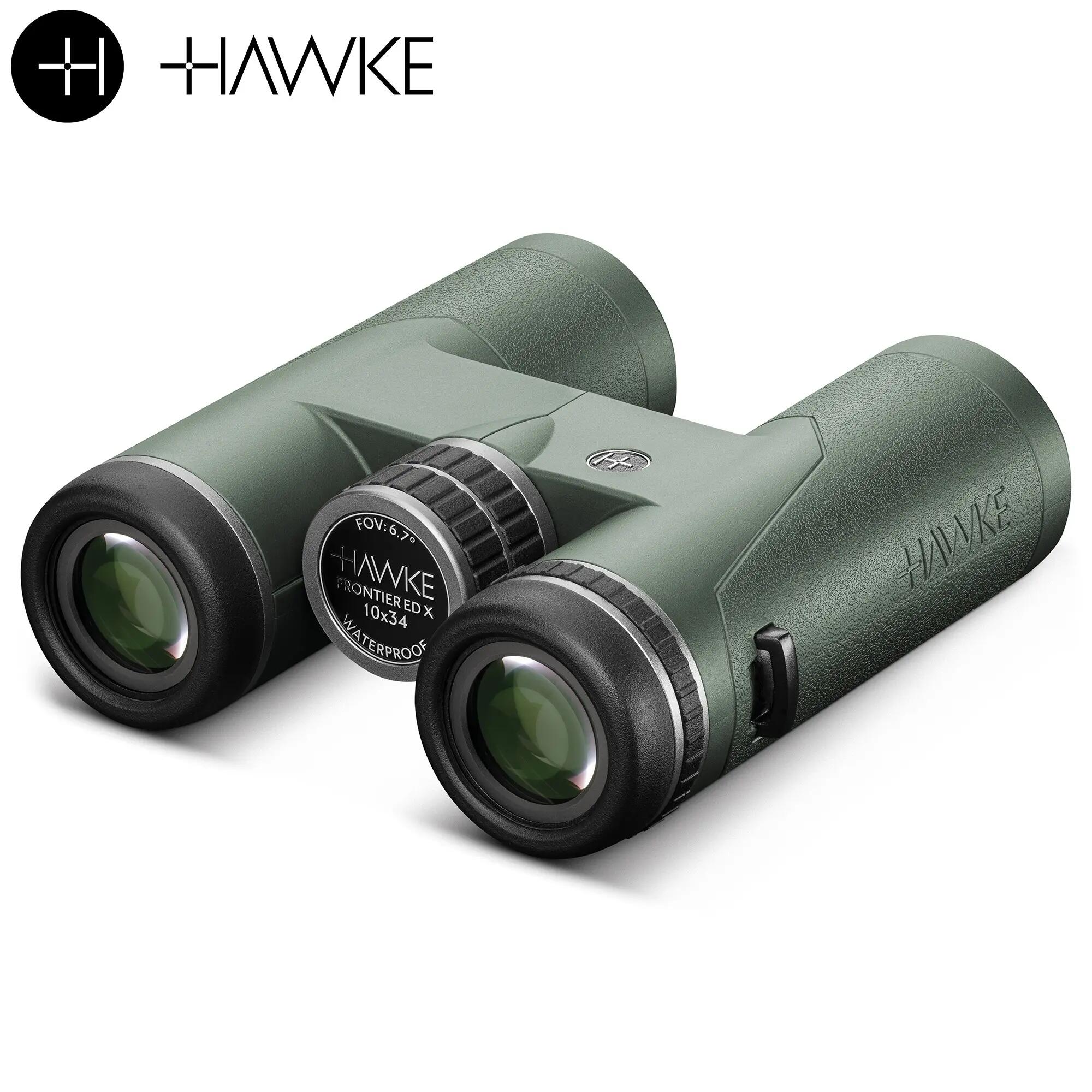 Prismáticos Hawke Frontier ED X GEN 2 10x34 Verde 2/7