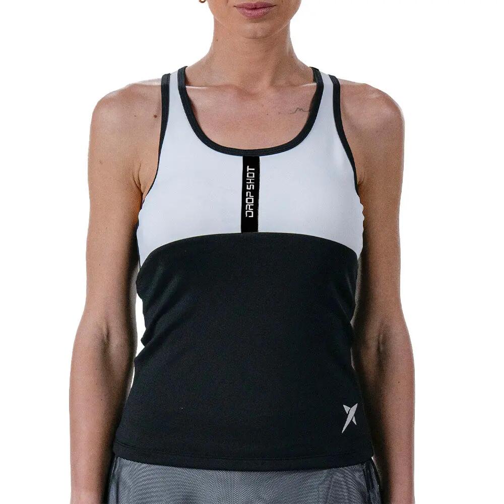 DROP SHOT ONYX Mujer SS25 (Camiseta) 1/7