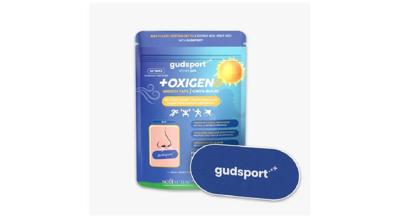 Gudsport Spor Ağız Bantları 30 Adet Mavi Renk 1/4