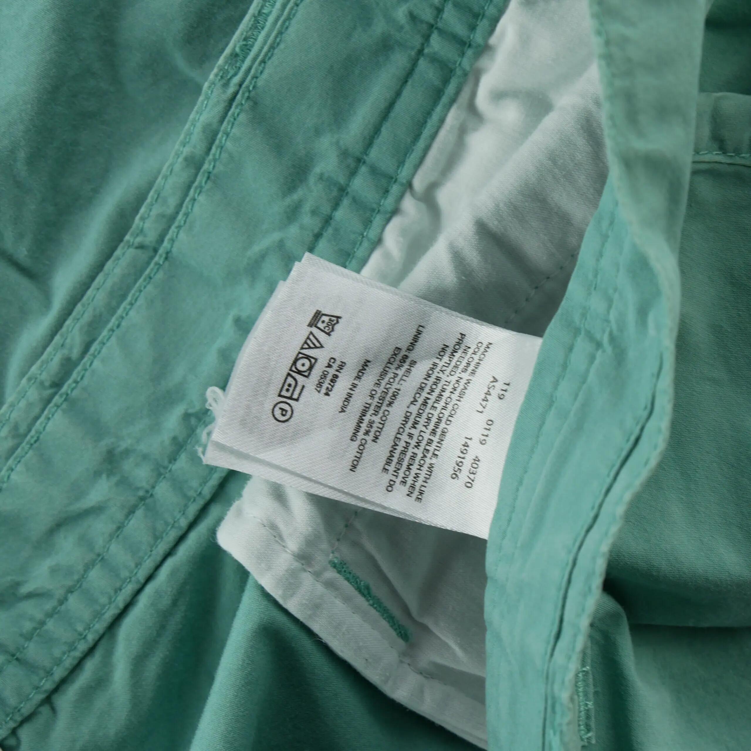 Herrenshorts Gerade geschnittener Schnitt Türkis 7/7