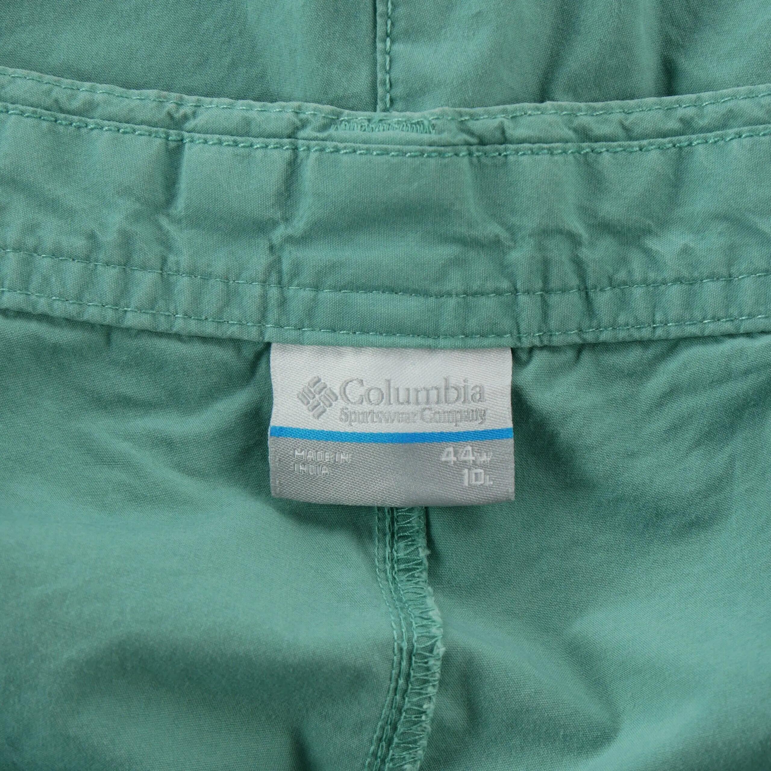 Herrenshorts Gerade geschnittener Schnitt Türkis 6/7