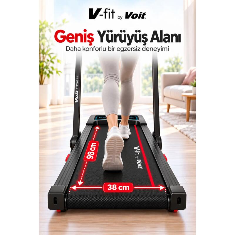 Voit Flow Katlanabilir Koşu Bandı