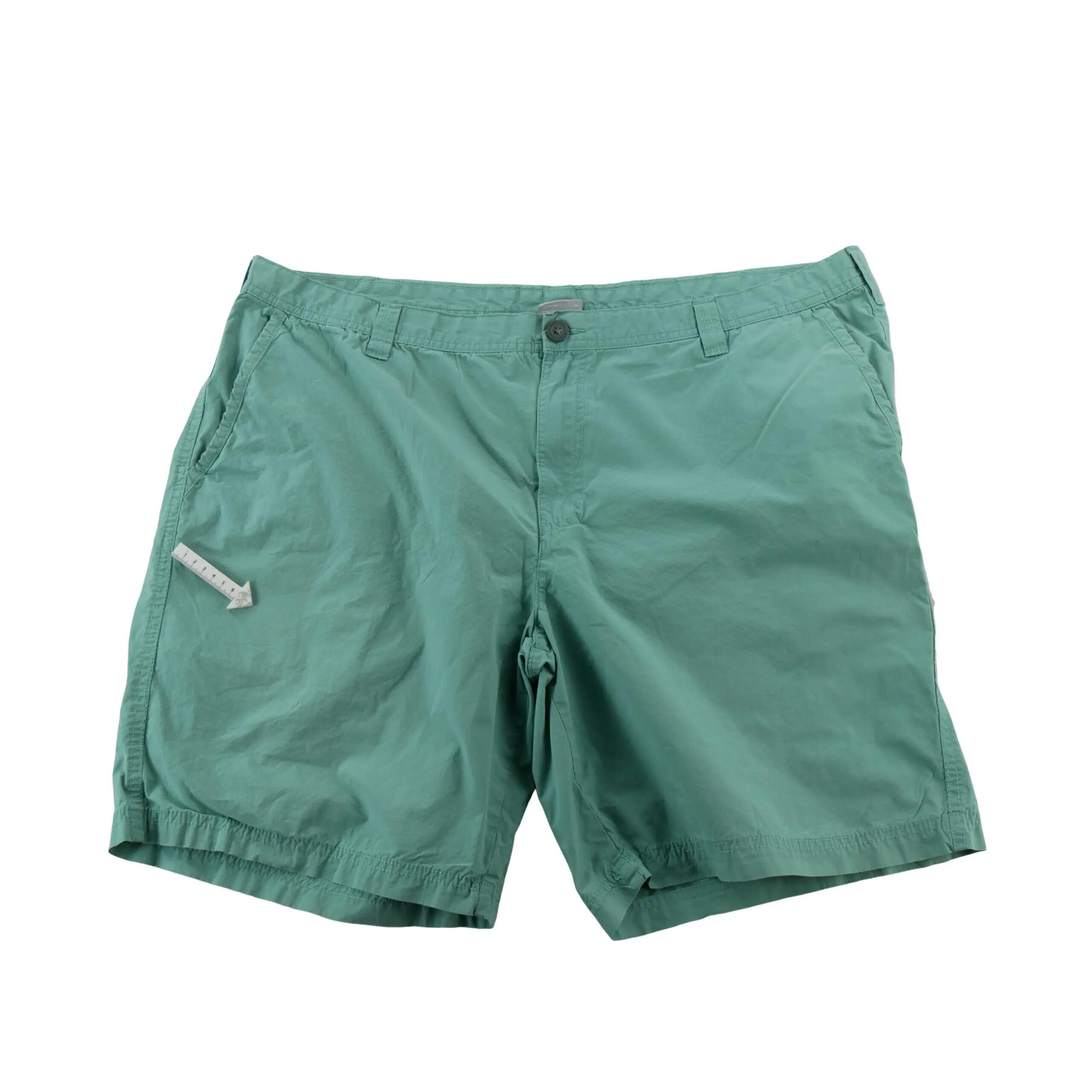 Herrenshorts Gerade geschnittener Schnitt Türkis 4/7