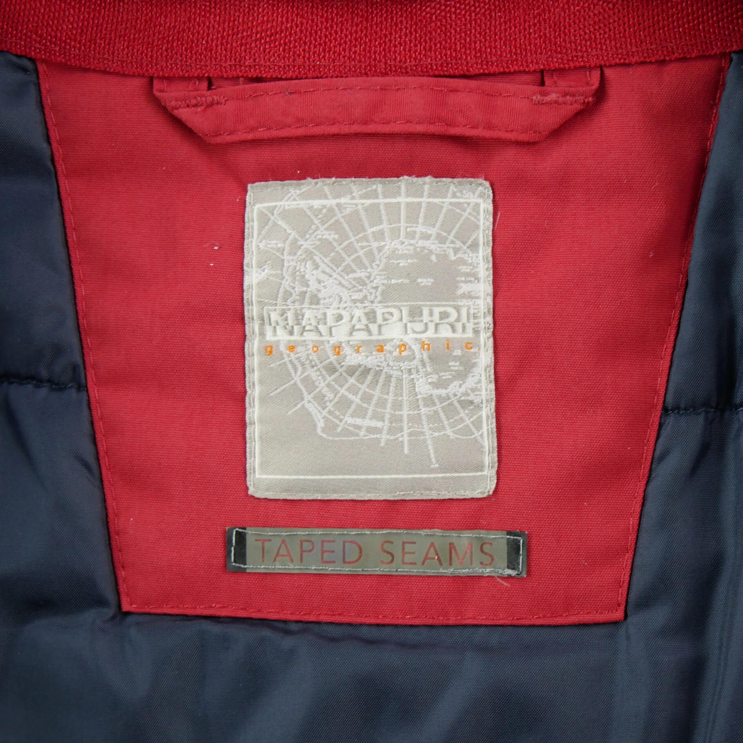 Herren Parka Taped Seams Gerade Schnitt 9/10