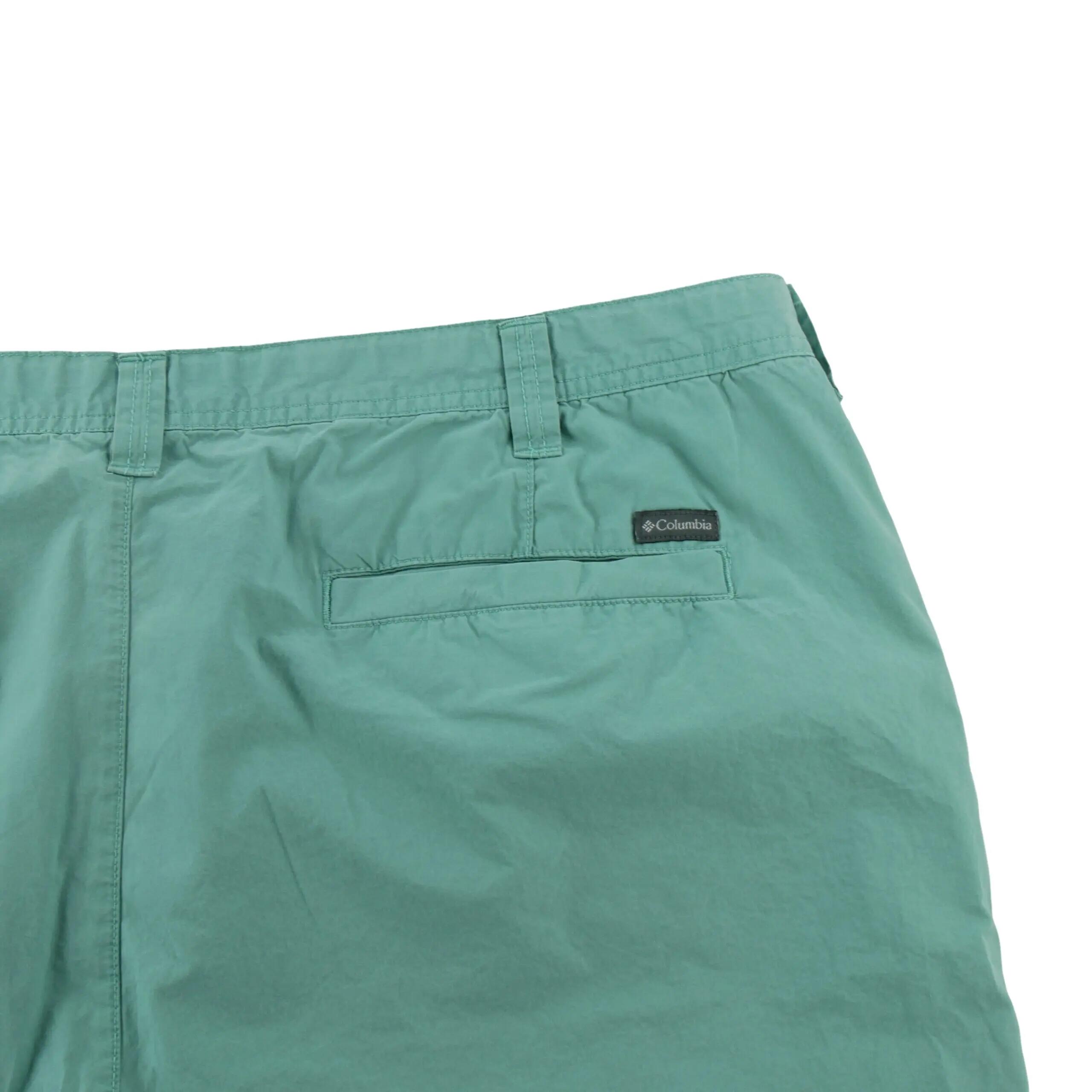 Herrenshorts Gerade geschnittener Schnitt Türkis 3/7