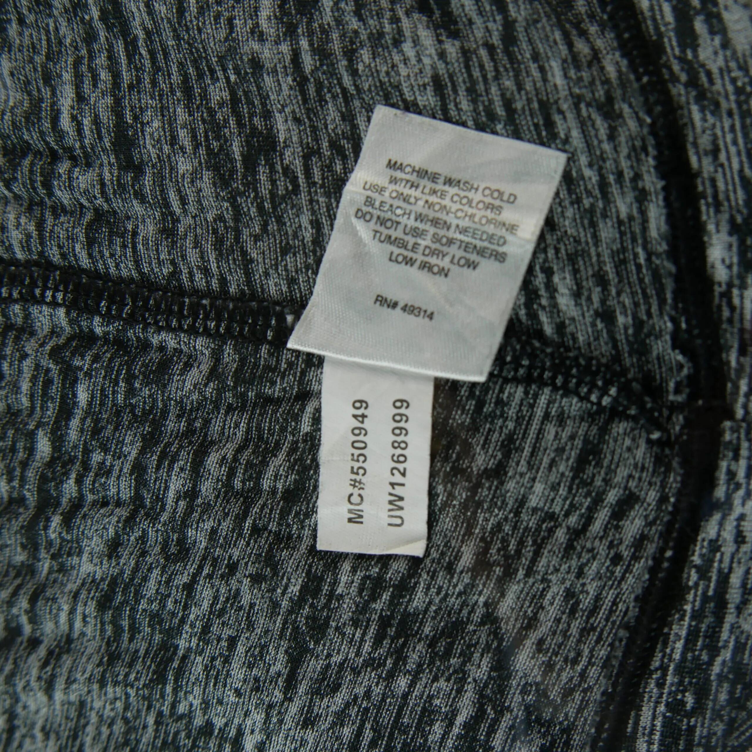 Herren-Sweatshirt mit halbem Reißverschluss meliert 7/7