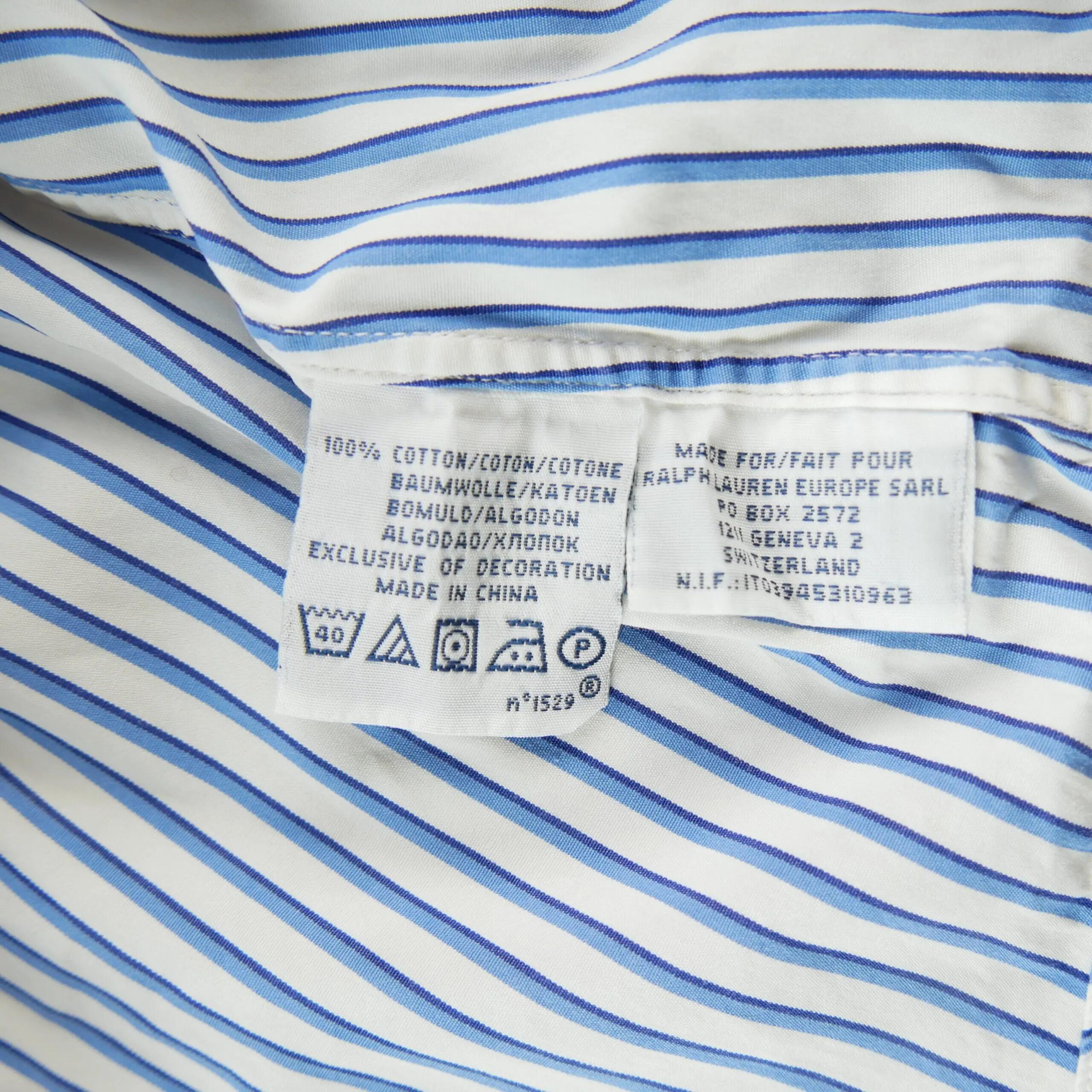Camisas clásicas Hombre a rayas 7/7