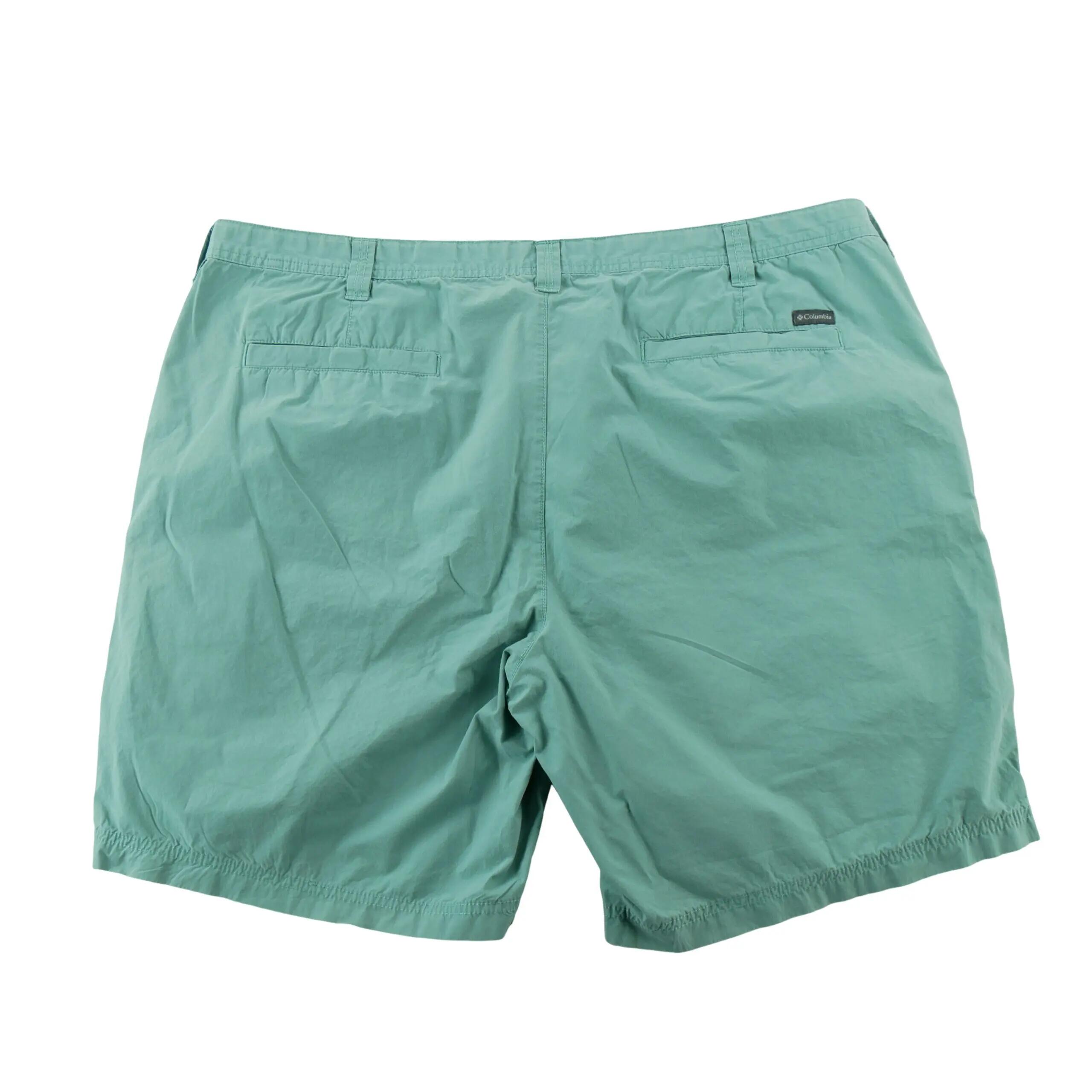 Herrenshorts Gerade geschnittener Schnitt Türkis 2/7