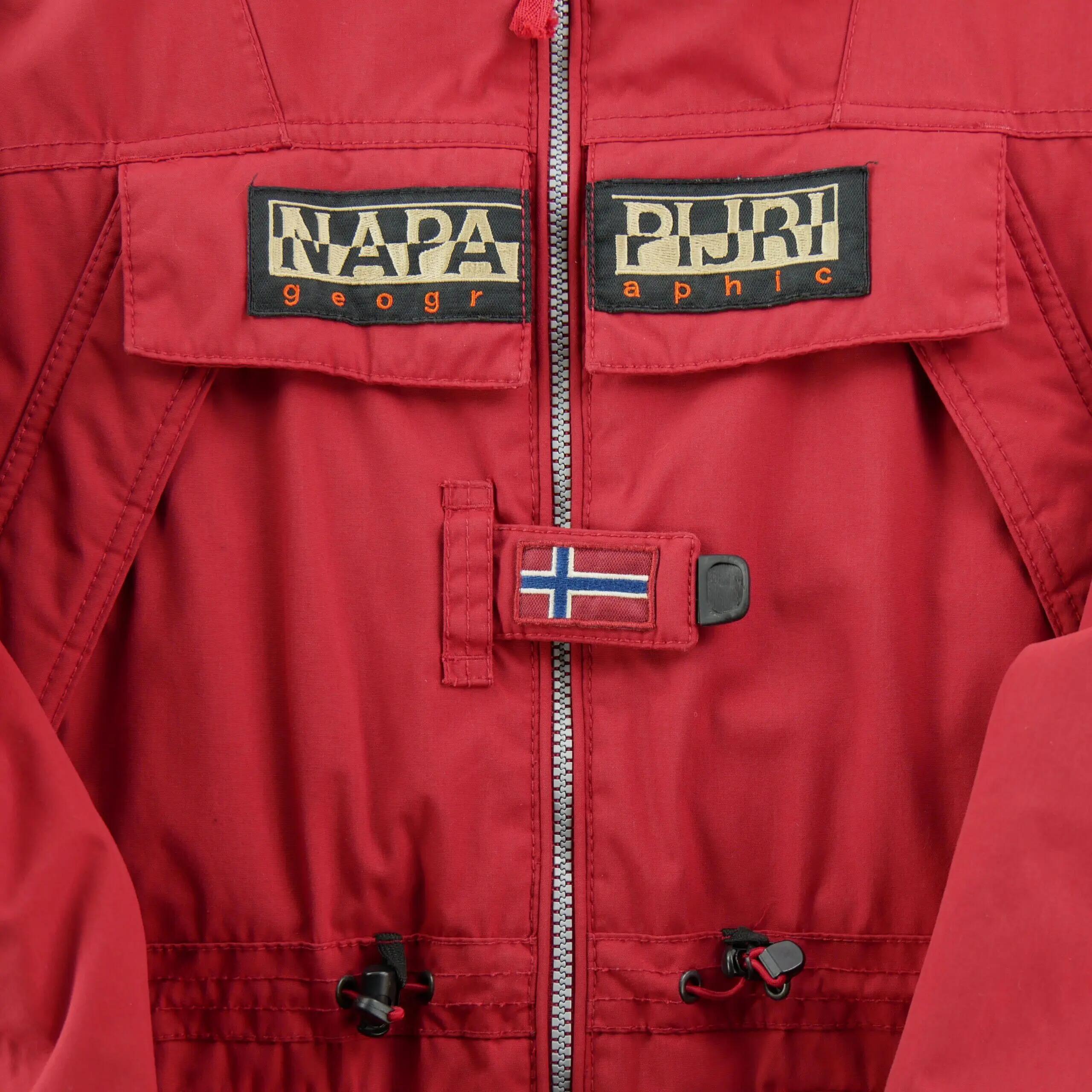 Herren Parka Taped Seams Gerade Schnitt 7/10