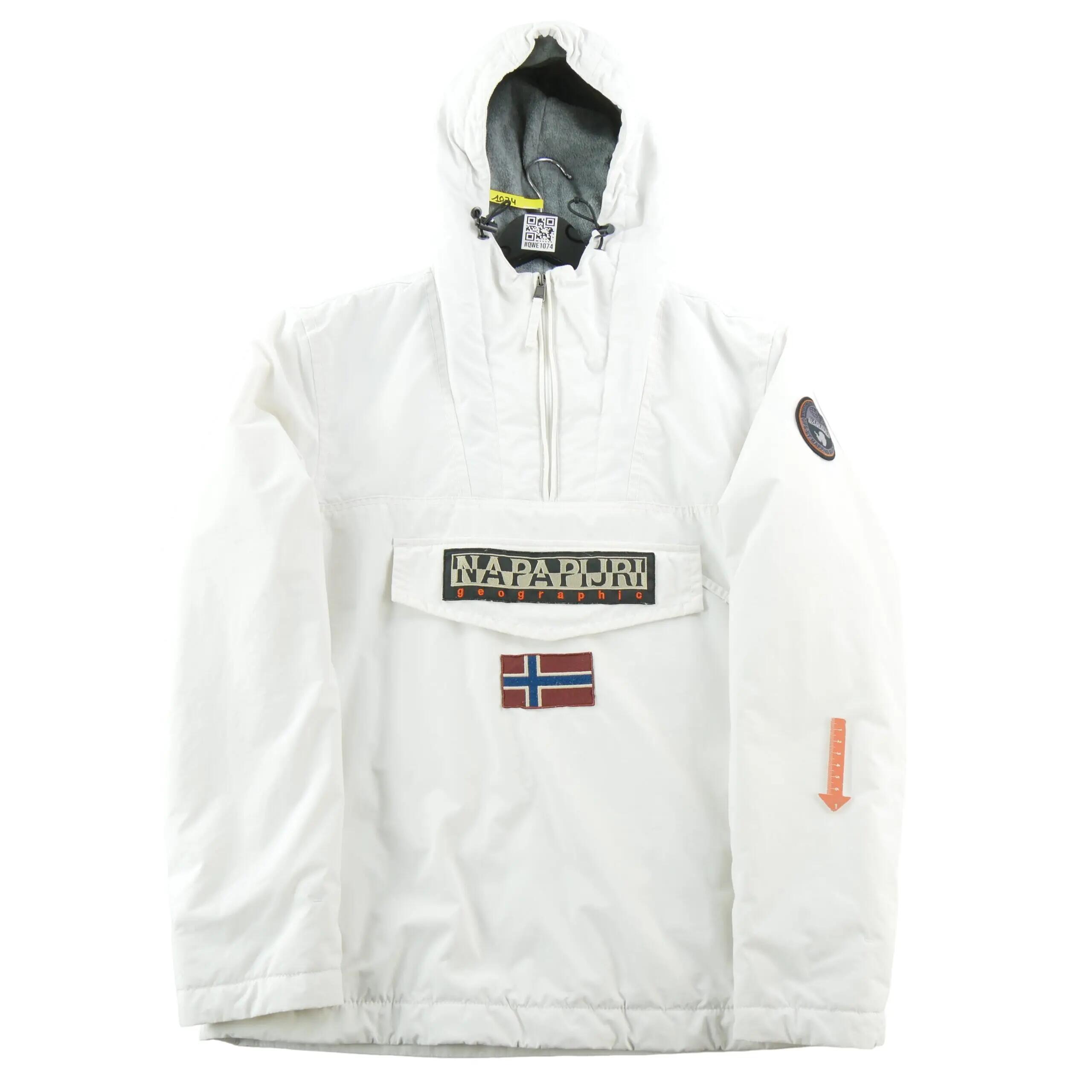 Parka Męska Rainforest Winter 1 Biała 6/12