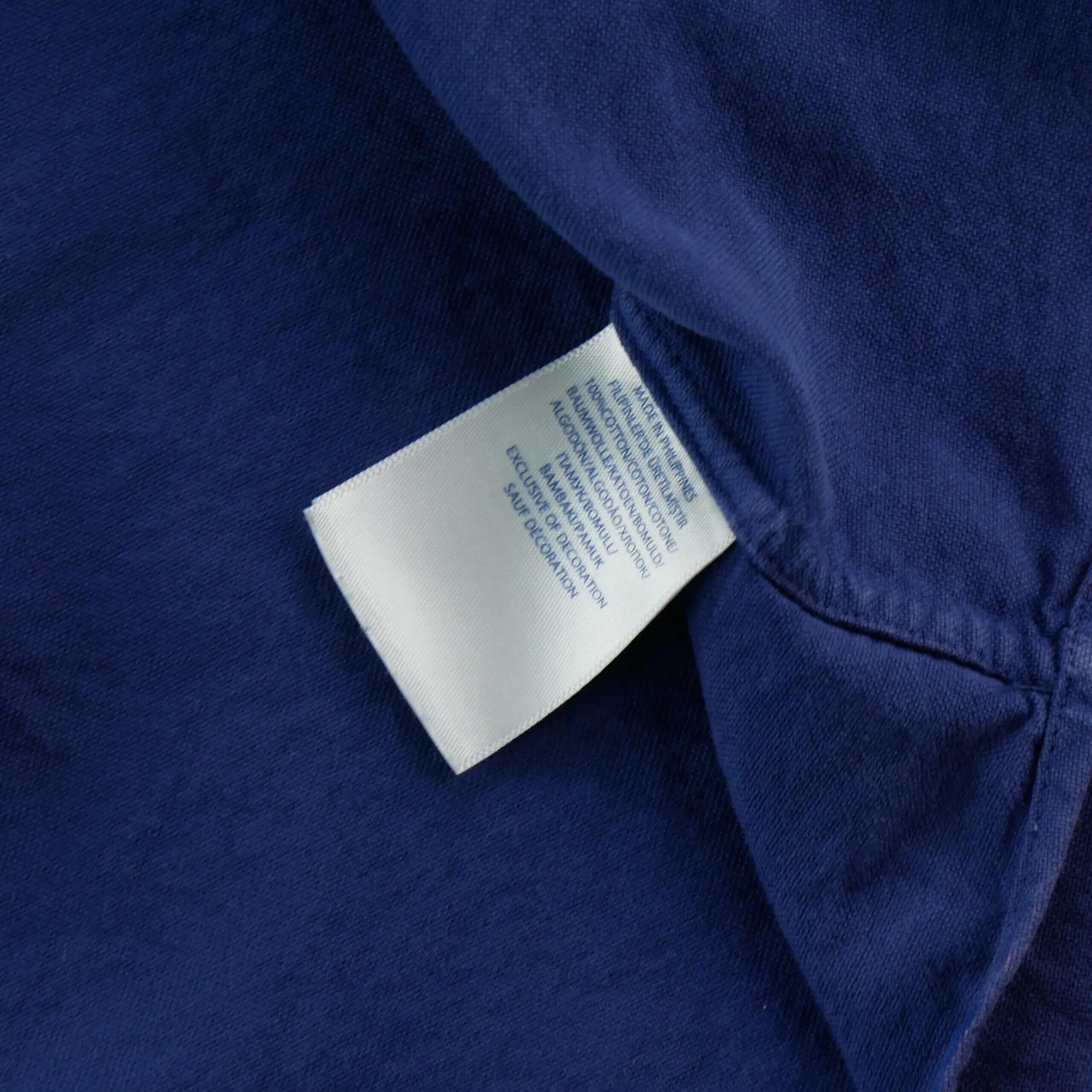 Second life - Classic shirts Men plain Blue - Very good 5/6