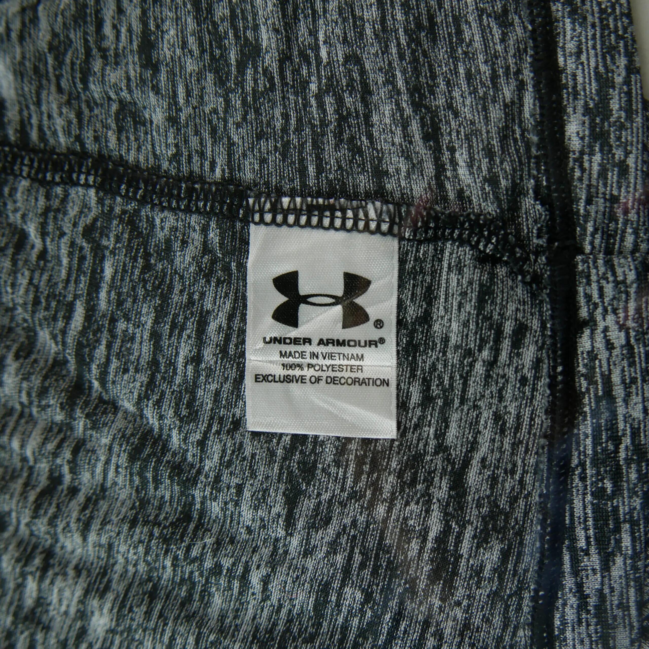 Herren-Sweatshirt mit halbem Reißverschluss meliert 6/7