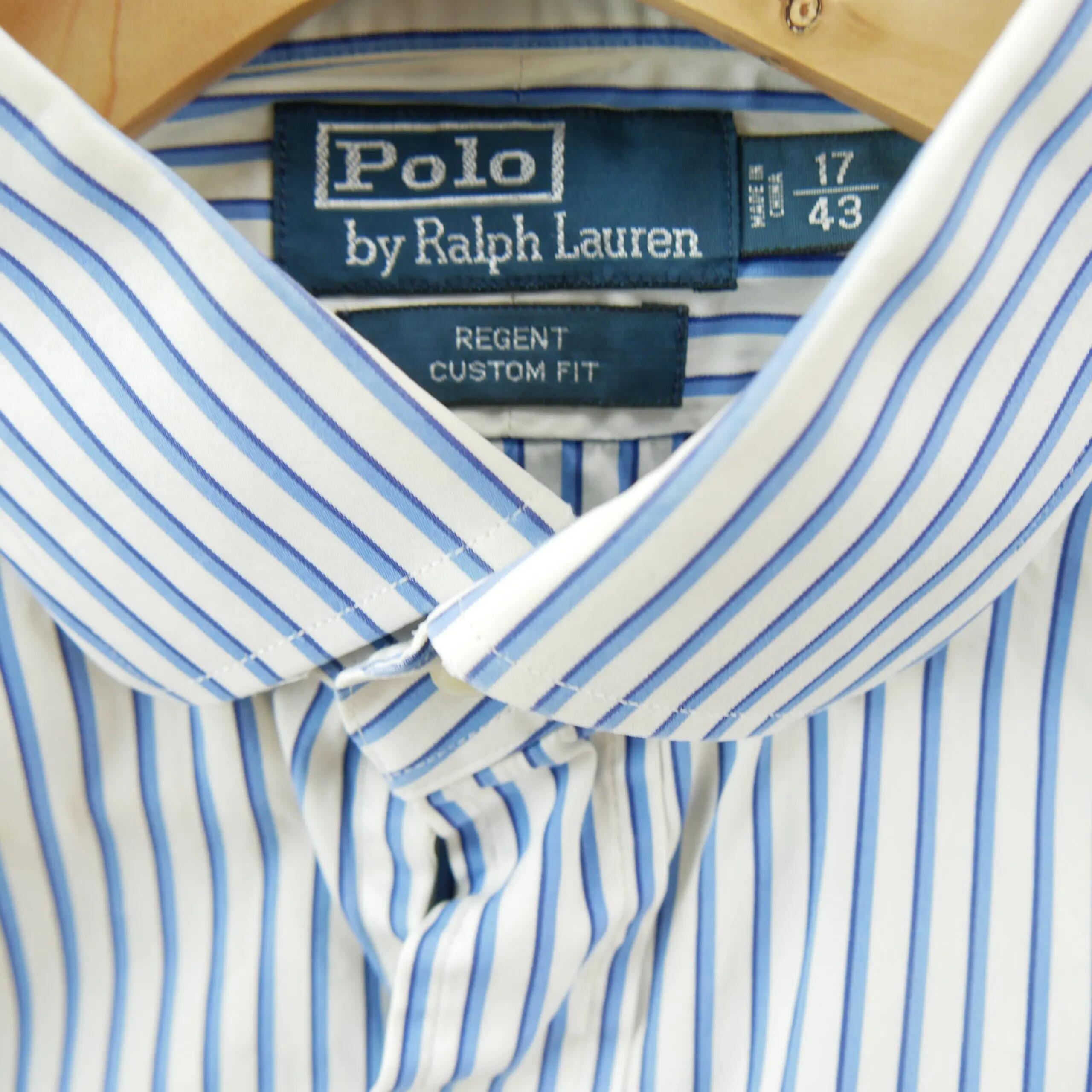 Camisas clásicas Hombre a rayas 6/7