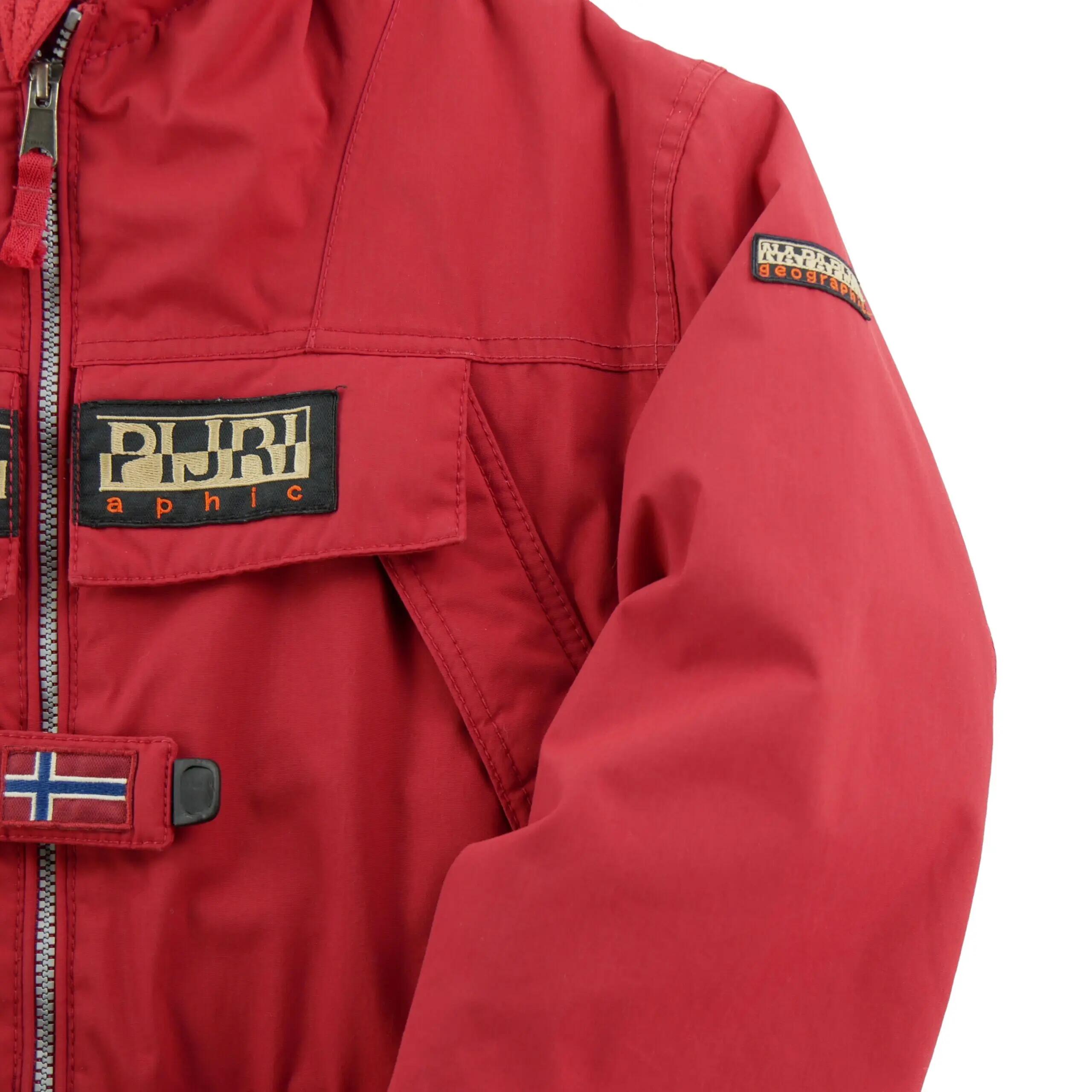 Herren Parka Taped Seams Gerade Schnitt 6/10