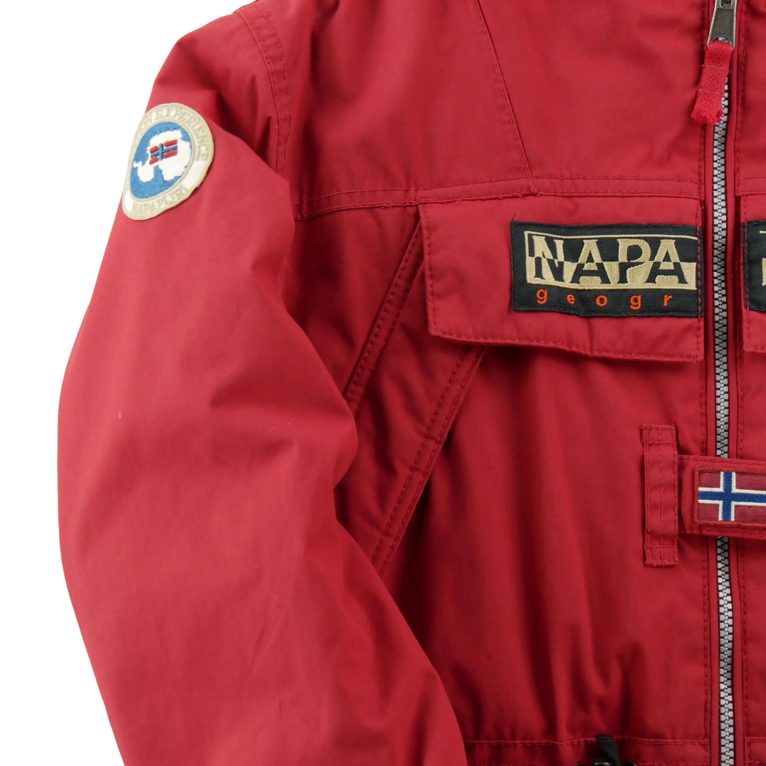 Herren Parka Taped Seams Gerade Schnitt 5/10