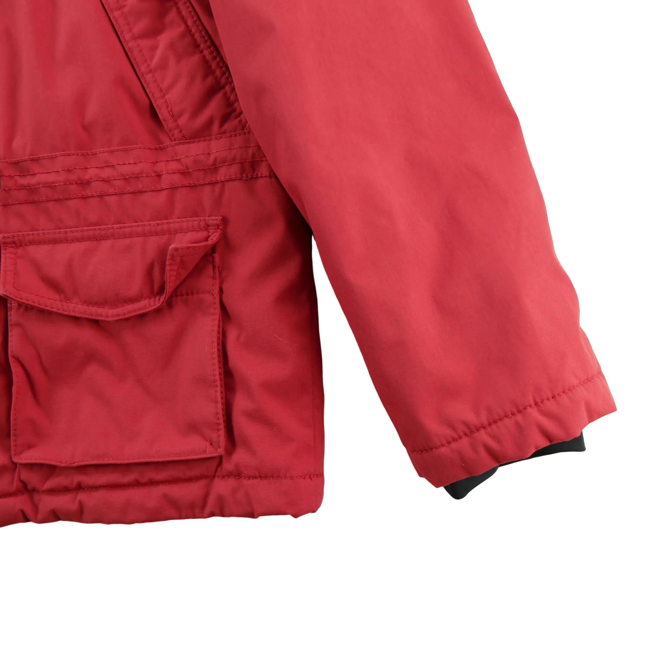 Herren Parka Taped Seams Gerade Schnitt 4/10